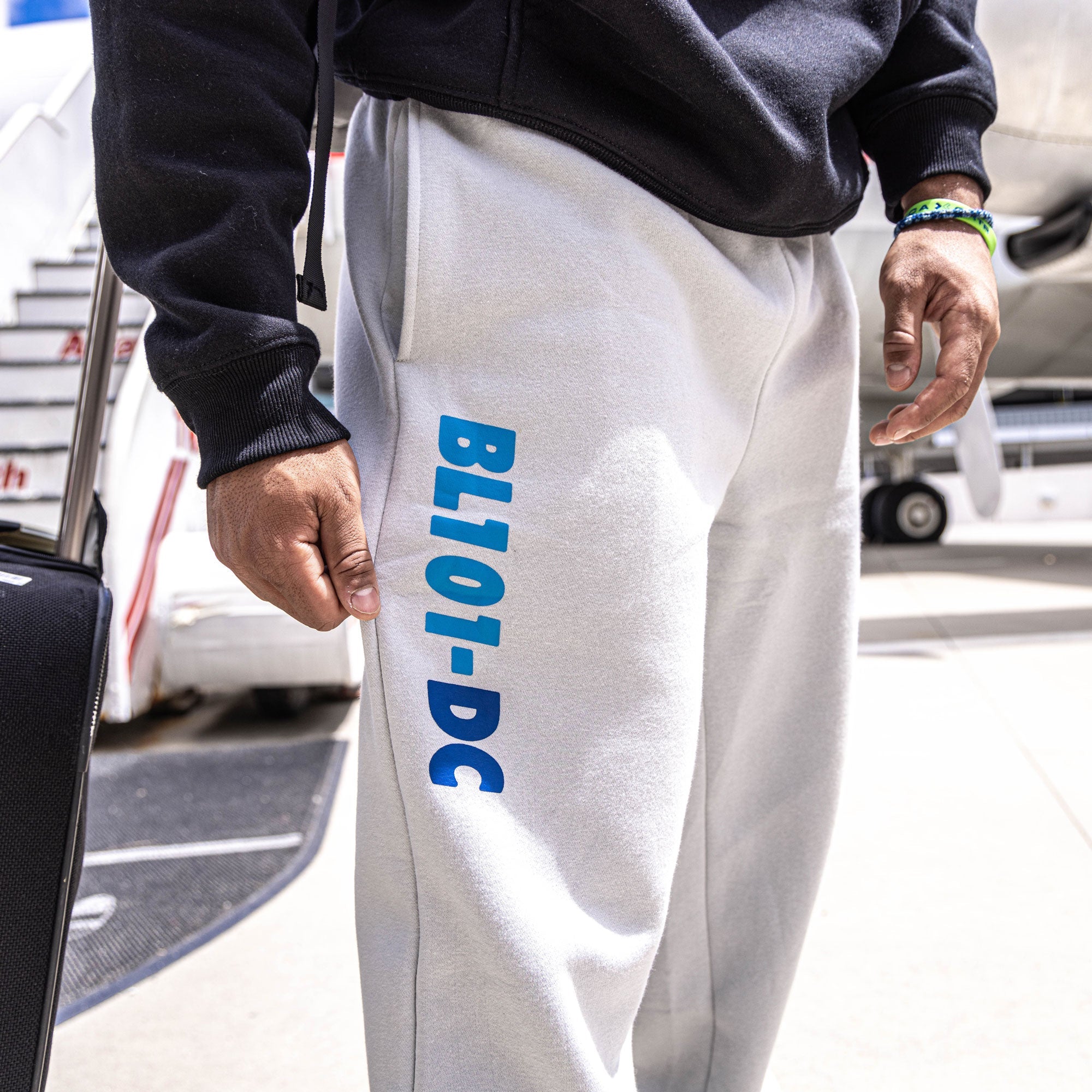 Dream Chaser Sweatpants - Gray