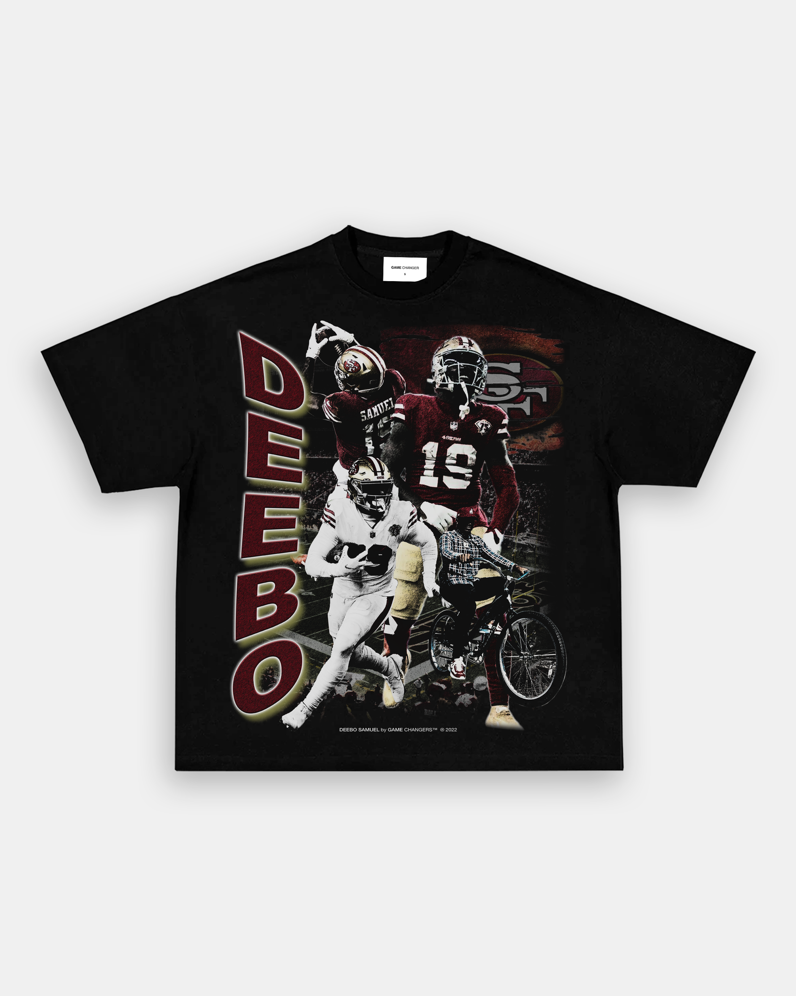 DEEBO SAMUEL VINTAGE TEE