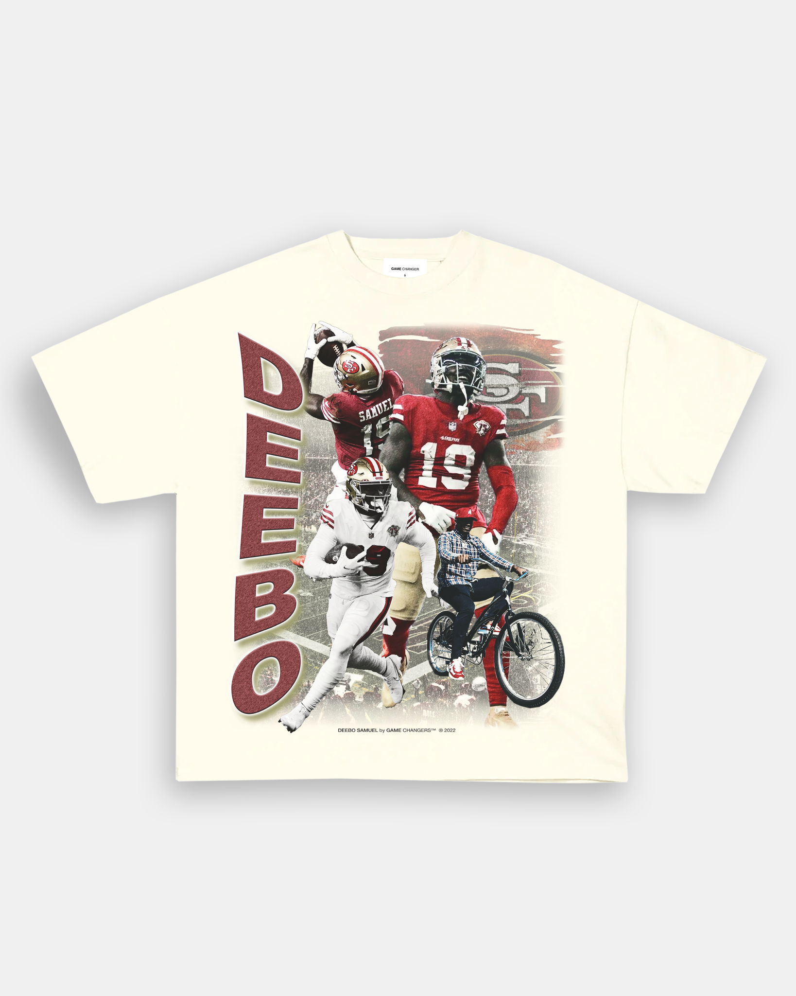 DEEBO SAMUEL VINTAGE TEE