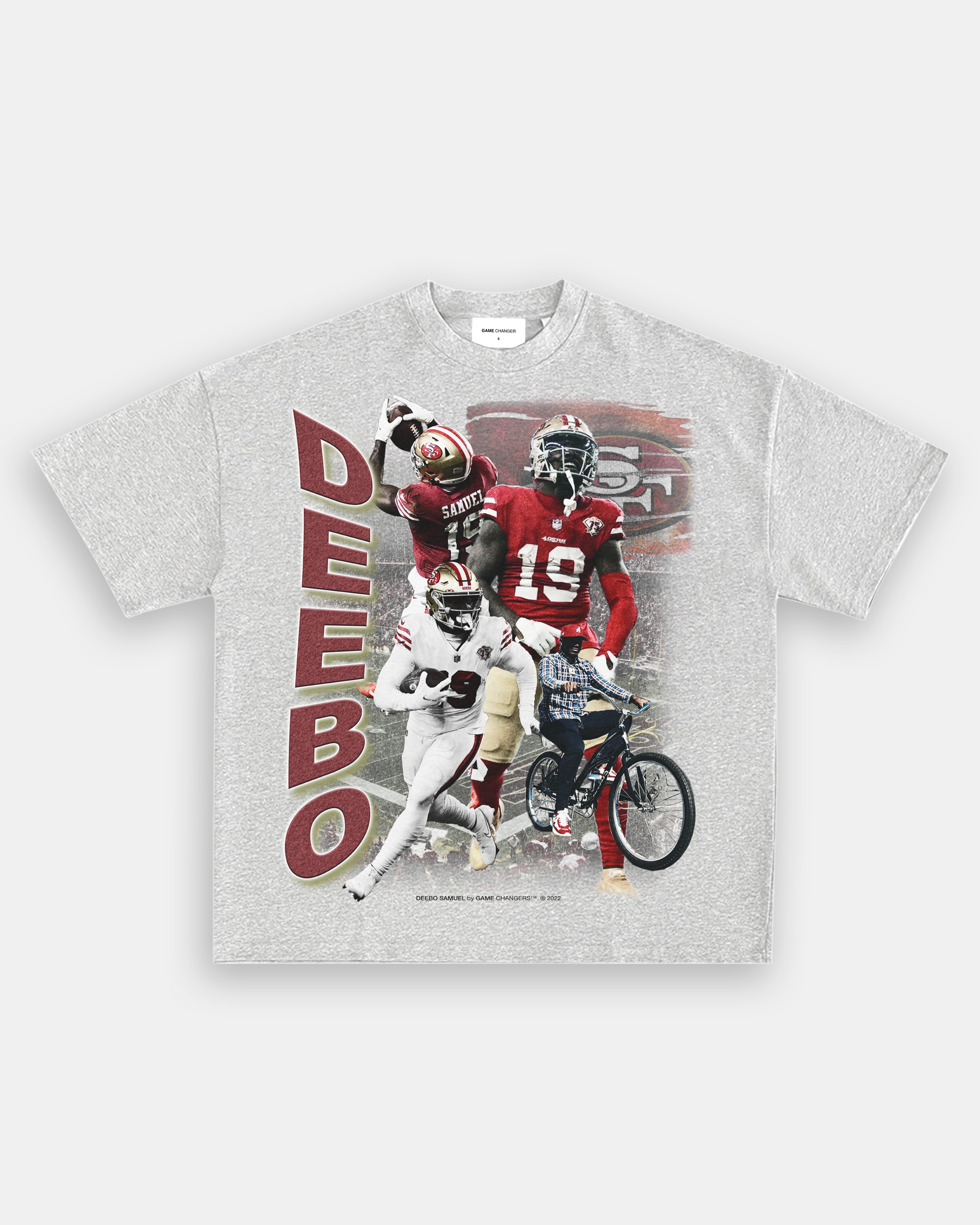 DEEBO SAMUEL VINTAGE TEE