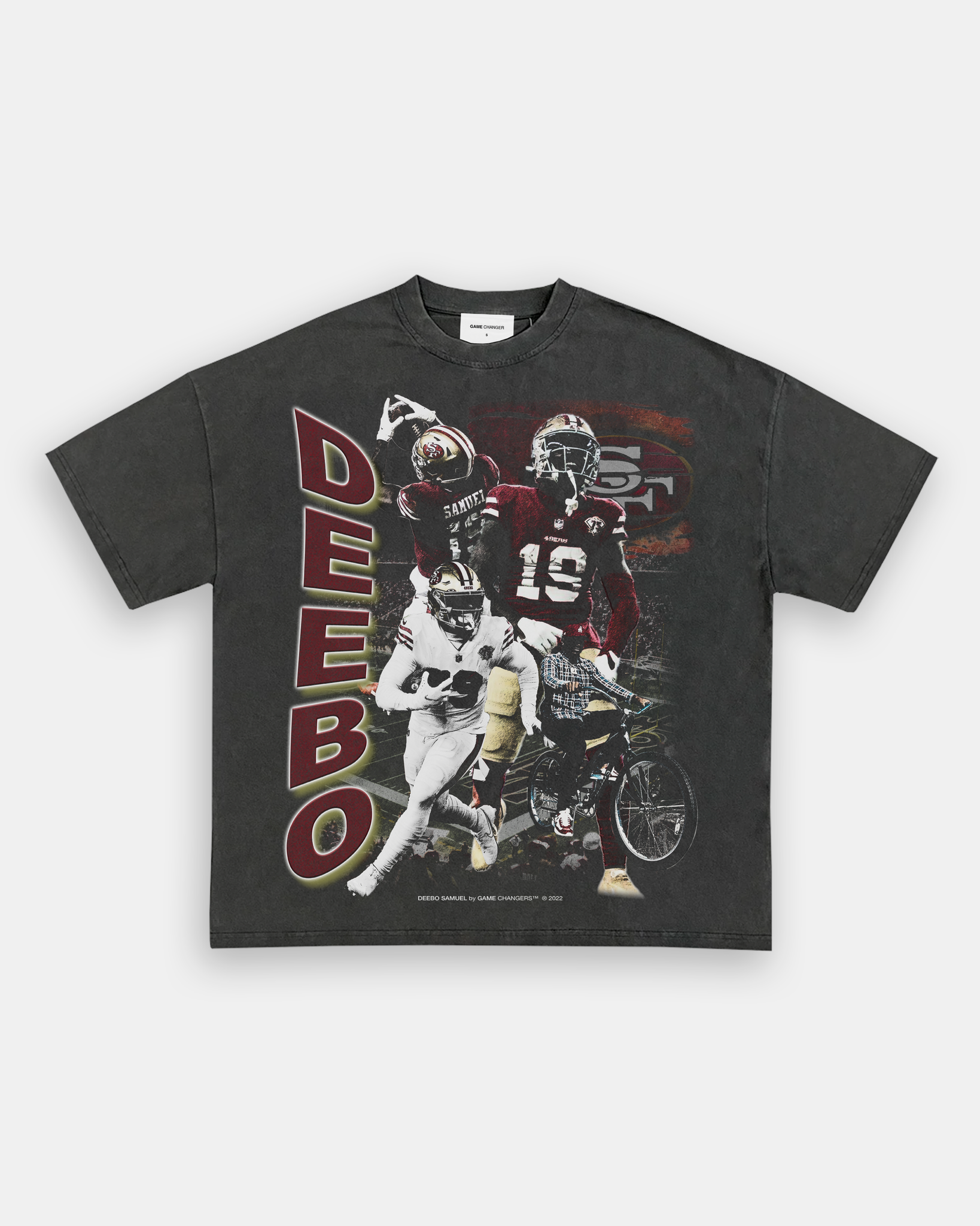 DEEBO SAMUEL VINTAGE TEE