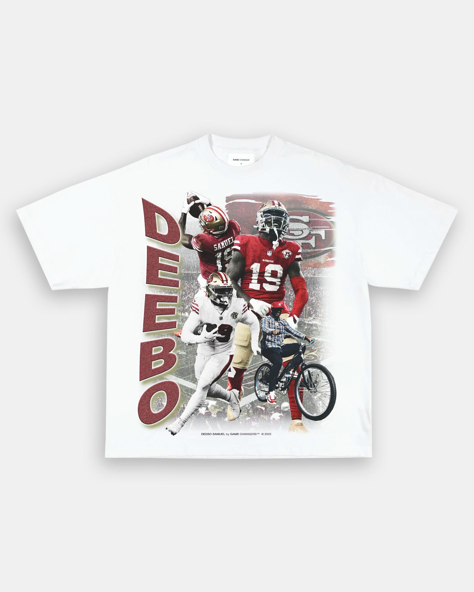 DEEBO SAMUEL VINTAGE TEE