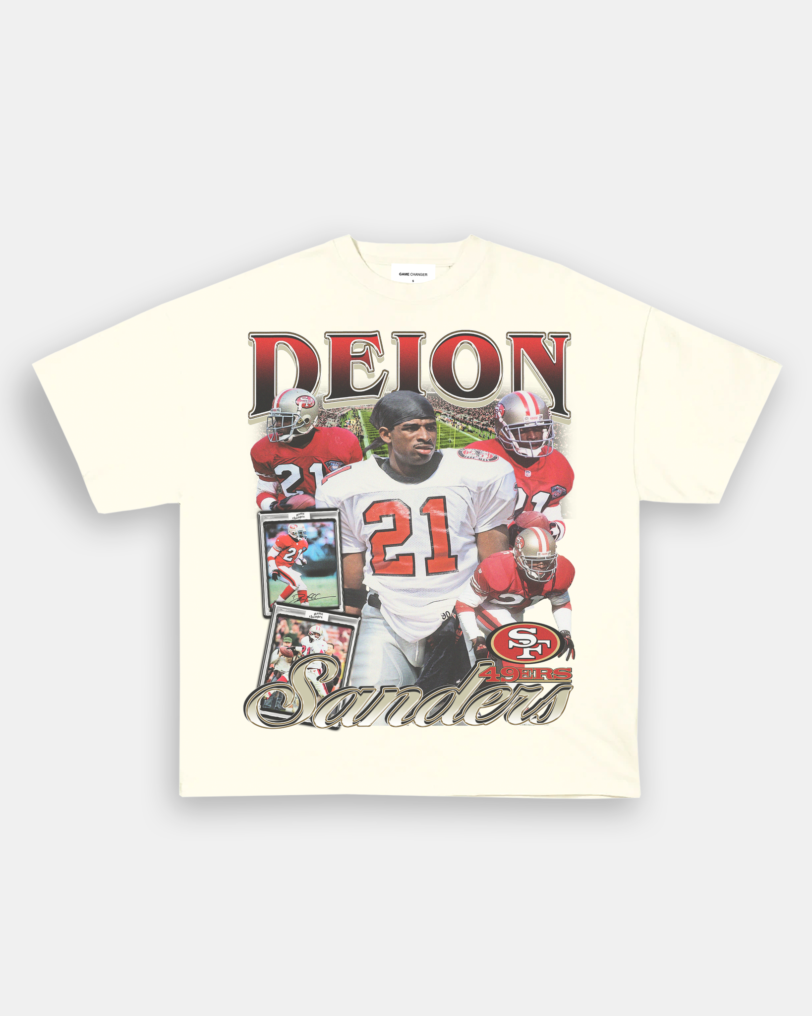 DEION SANDERS 49ERS TEE