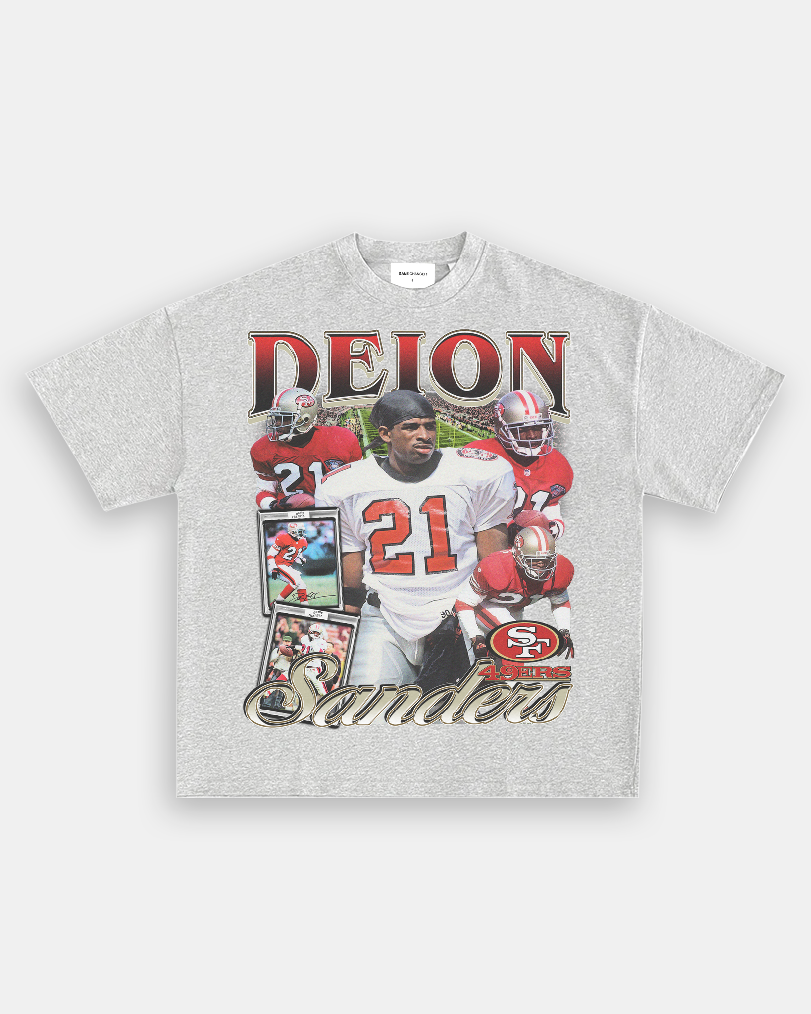 DEION SANDERS 49ERS TEE