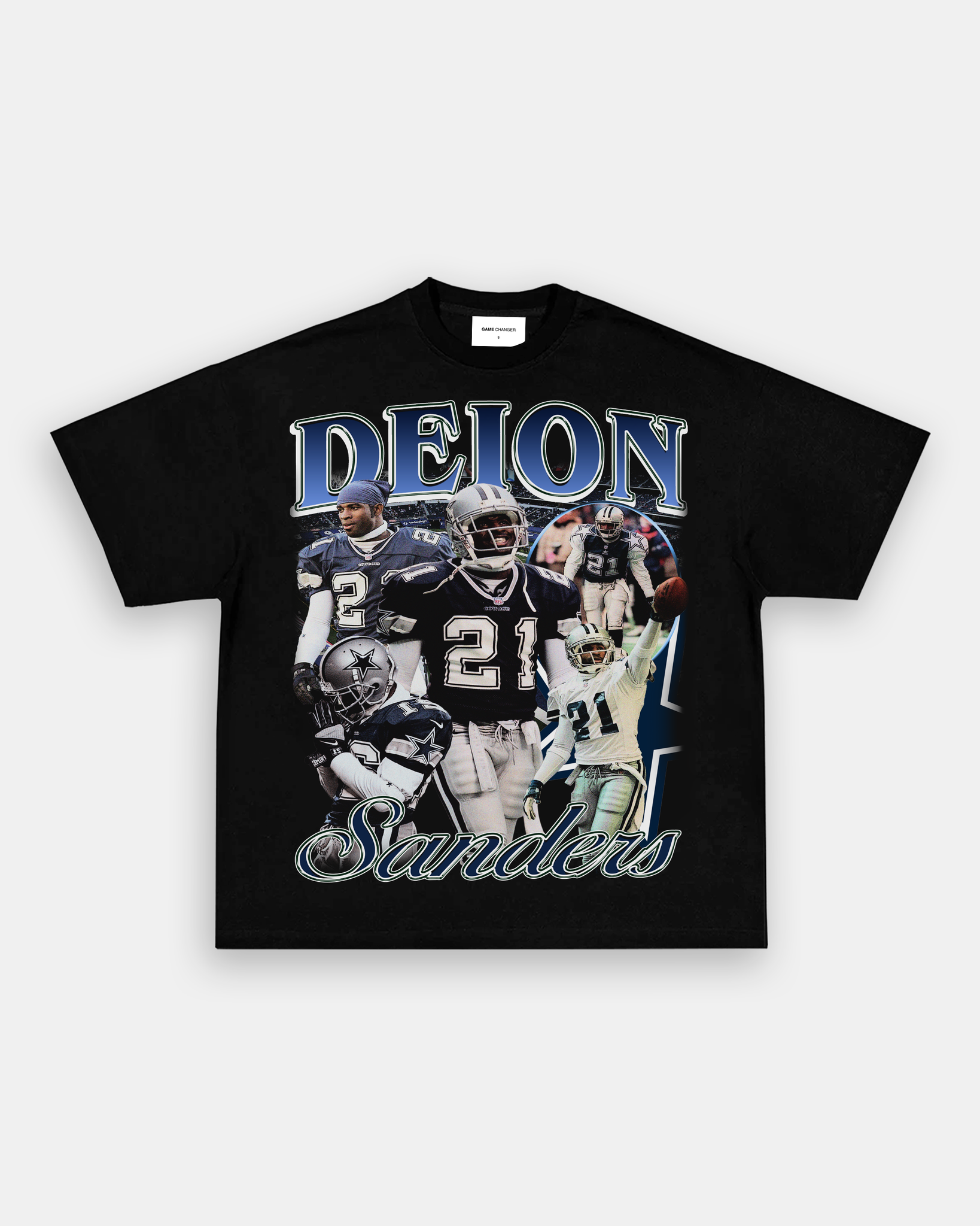 DEION SANDERS TEE