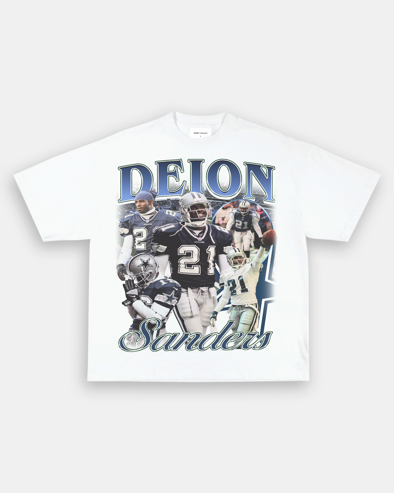 DEION SANDERS TEE