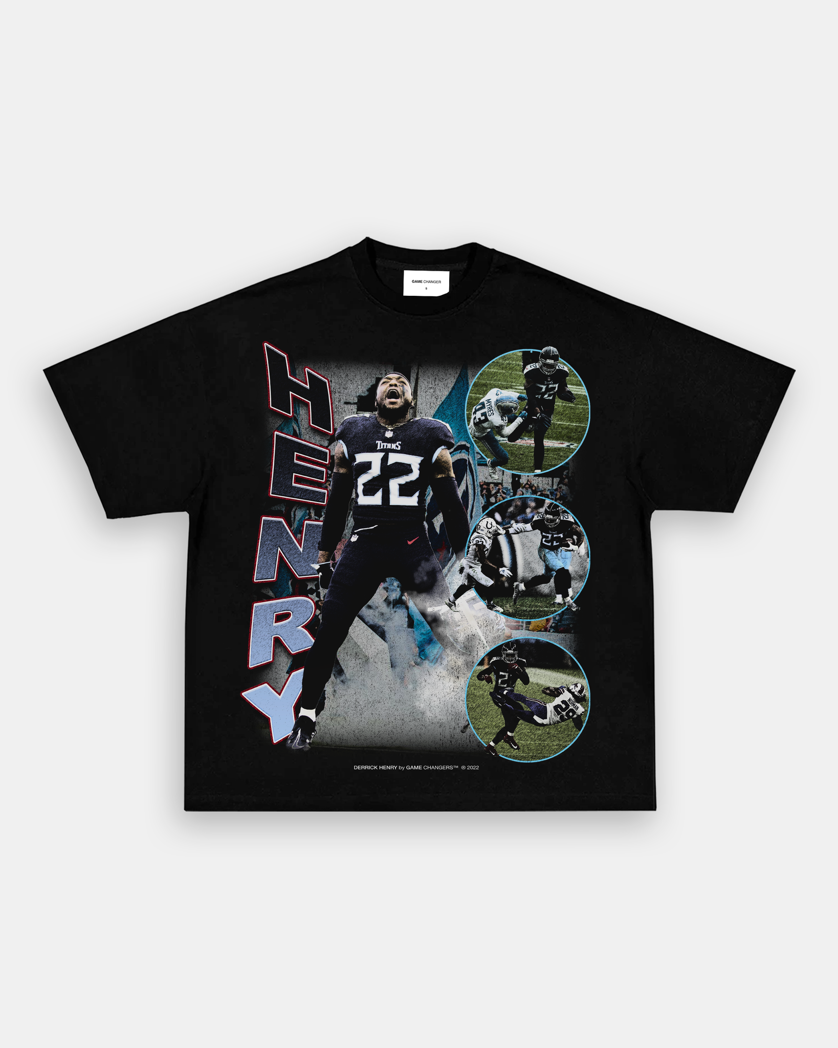 DERRICK HENRY TEE