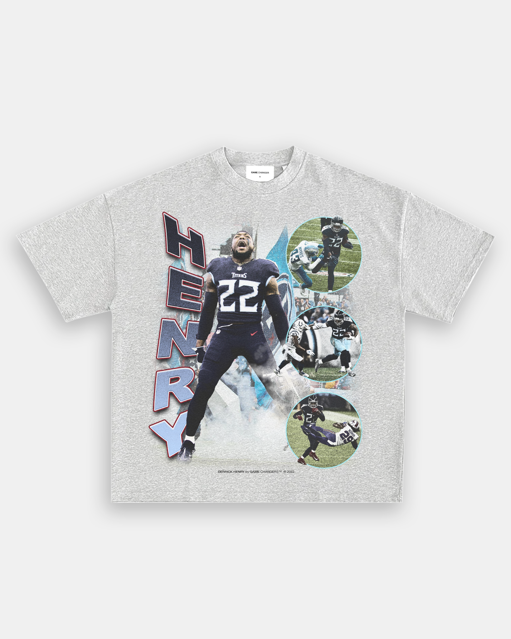 DERRICK HENRY TEE