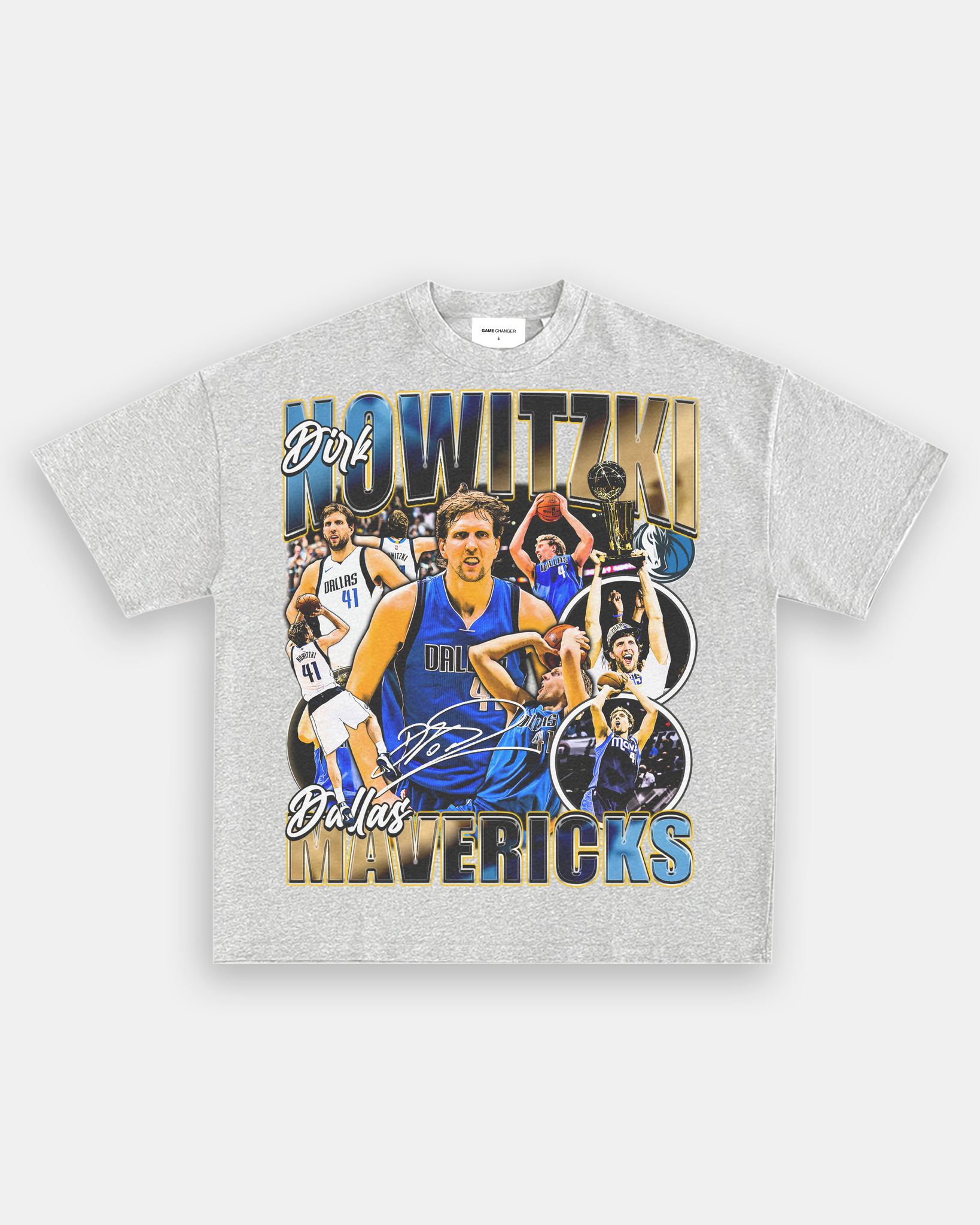 DIRK NOWITZKI TEE