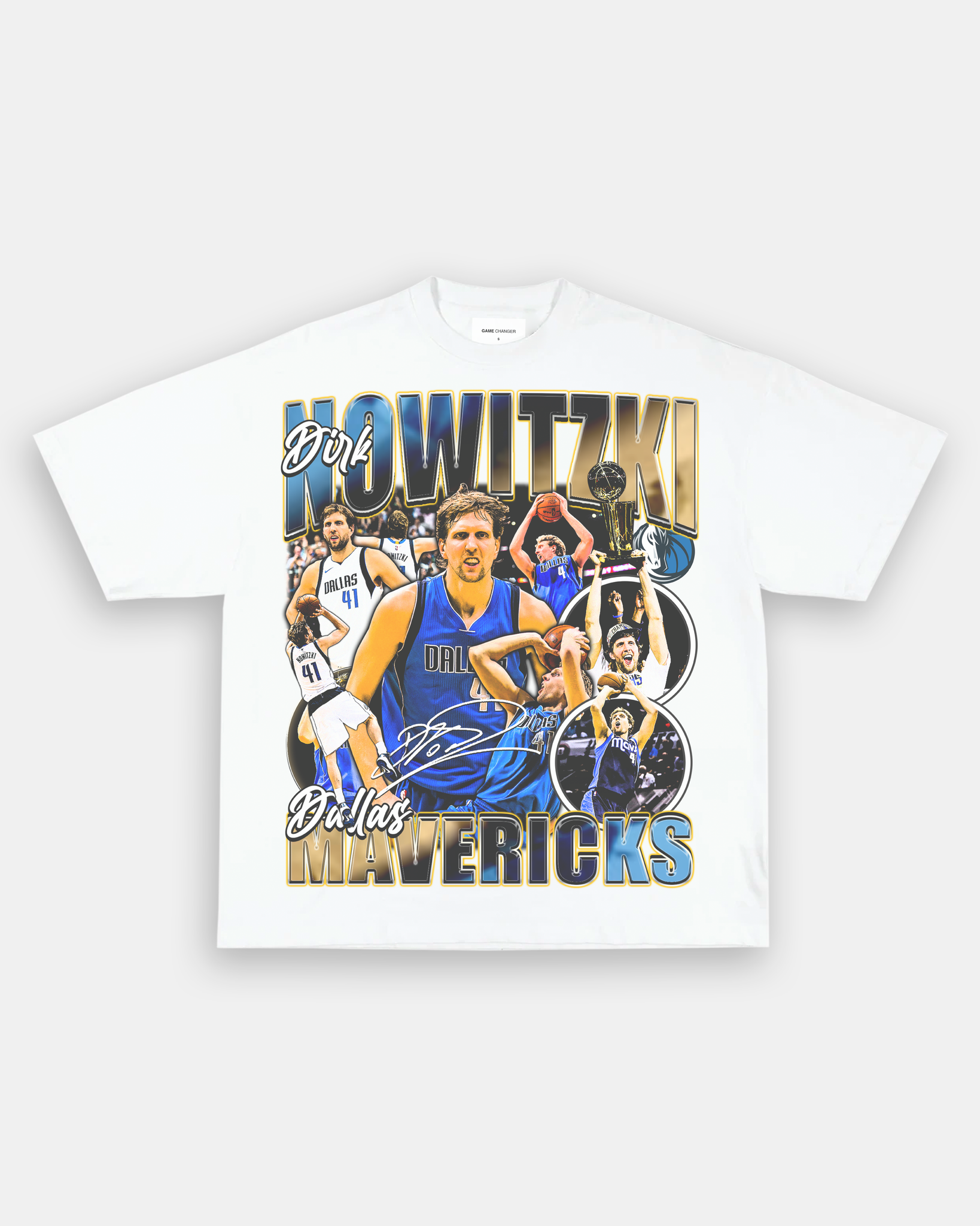 DIRK NOWITZKI TEE