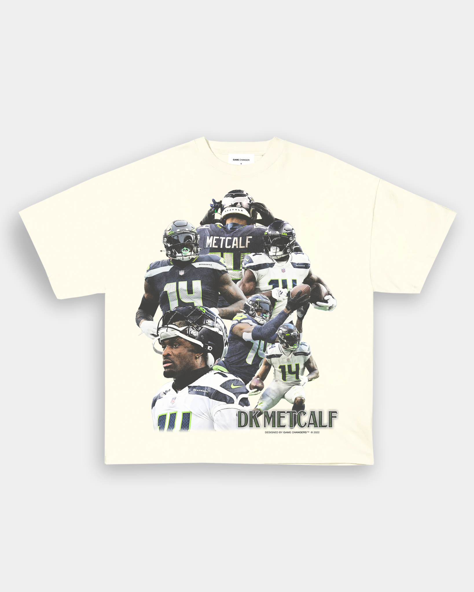 DK METCALF TEE