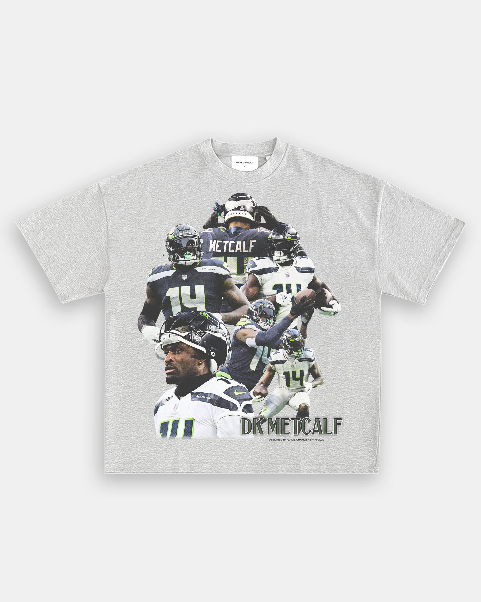 DK METCALF TEE