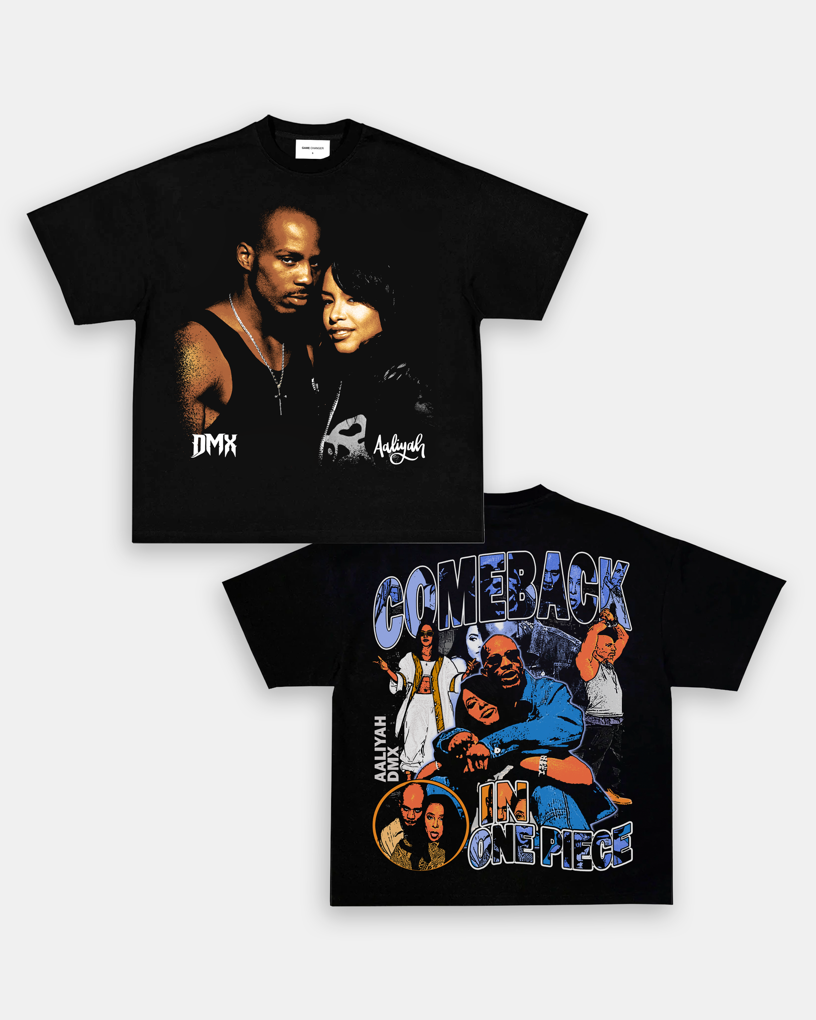 DMX x AALIYAH TEE