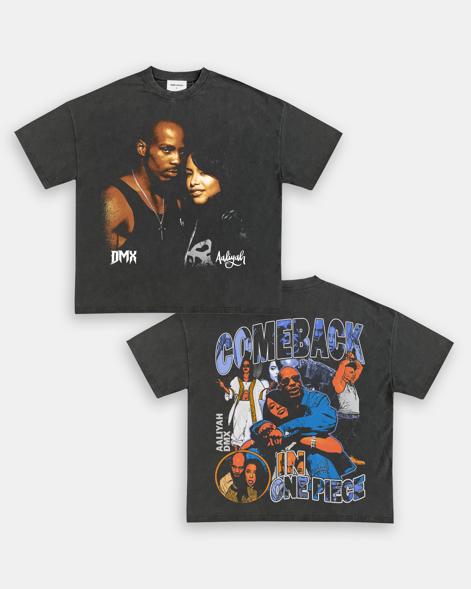 DMX x AALIYAH TEE