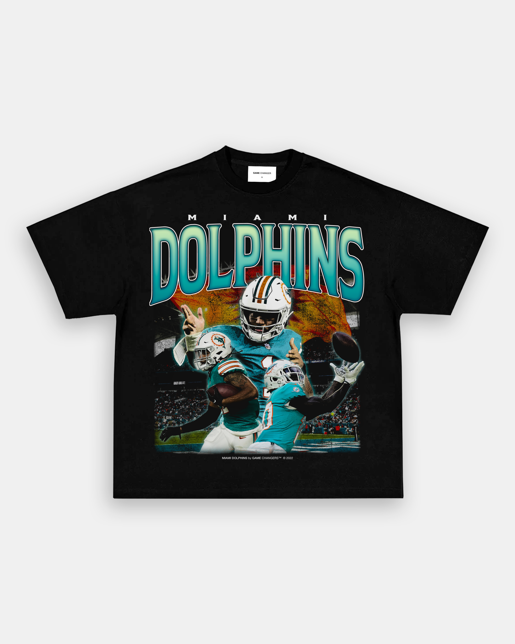 MIAMI DOLPHINS TEE