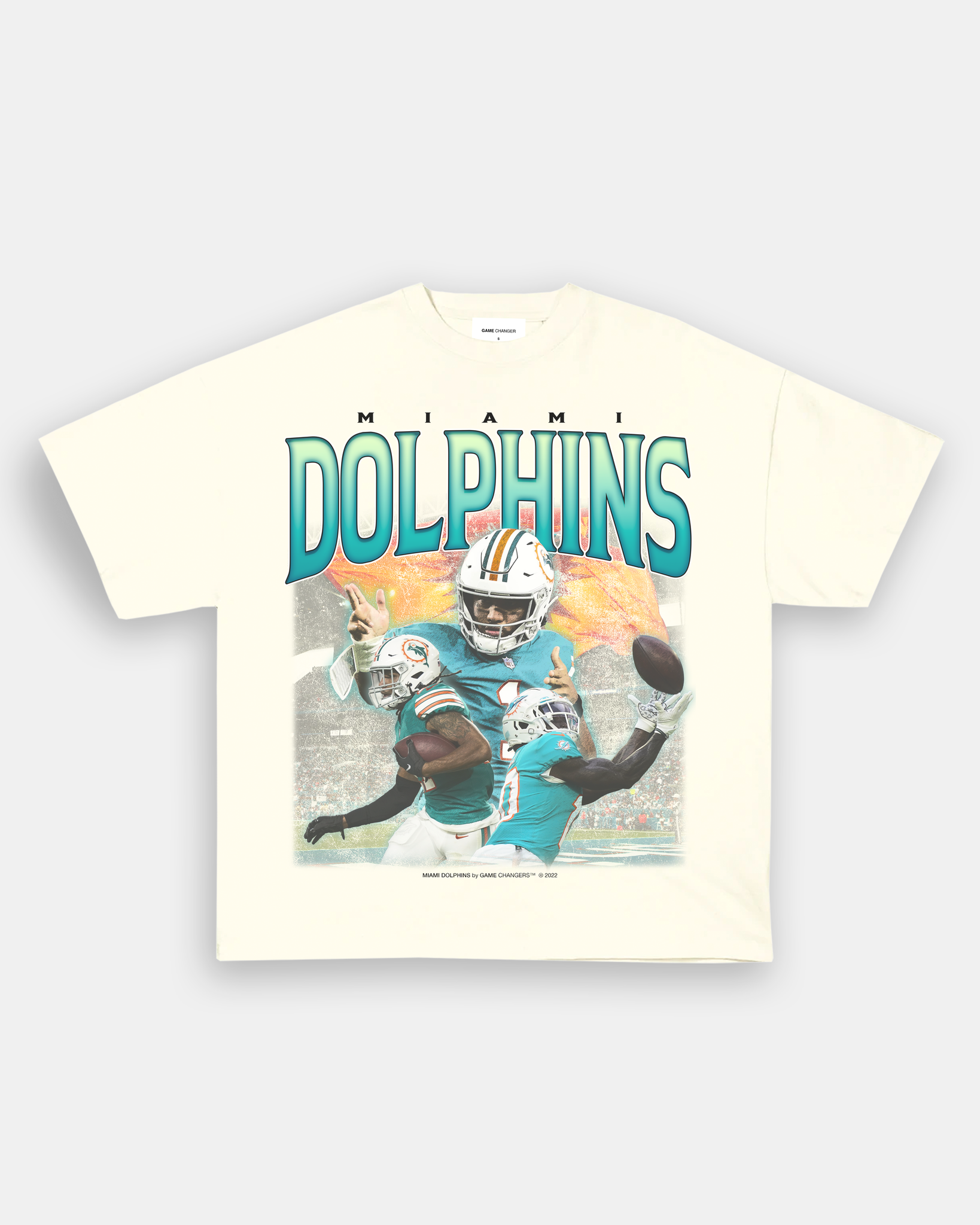 MIAMI DOLPHINS TEE