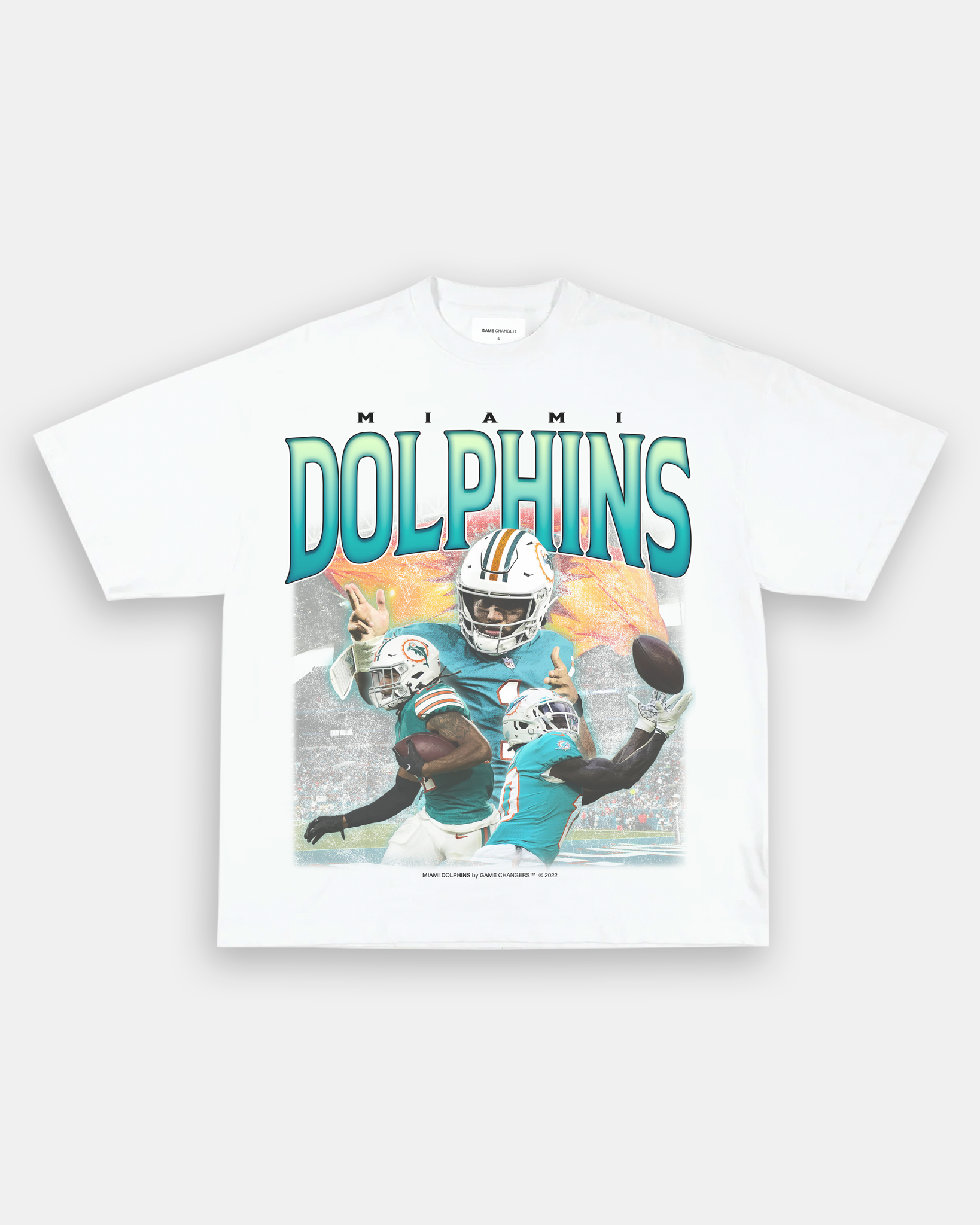 MIAMI DOLPHINS TEE