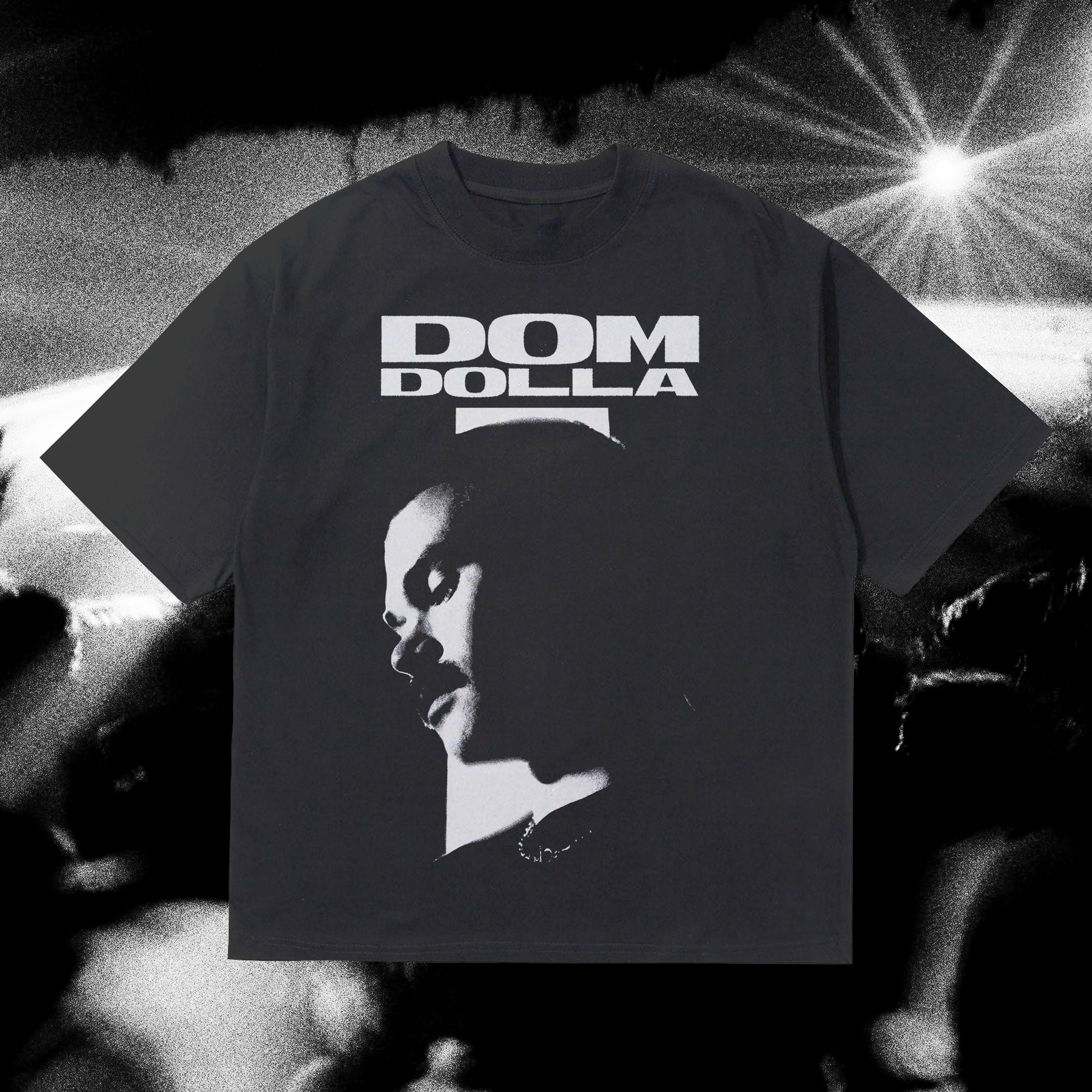 DD 'MIRACLE MAKER' 2022 MERCH HEAVYWEIGHT BLACK T-SHIRT