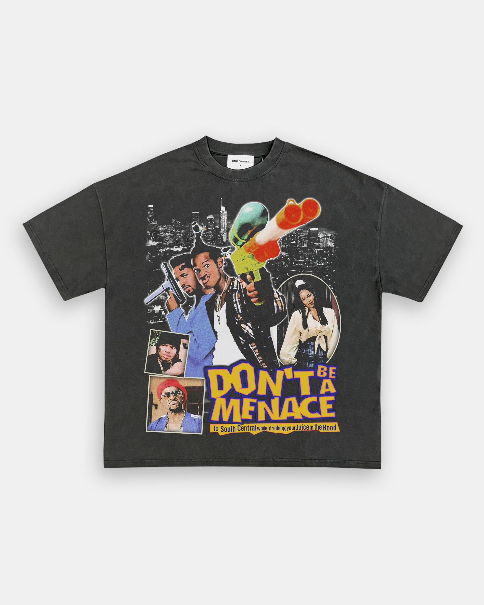 DONT BE A MENACE TEE