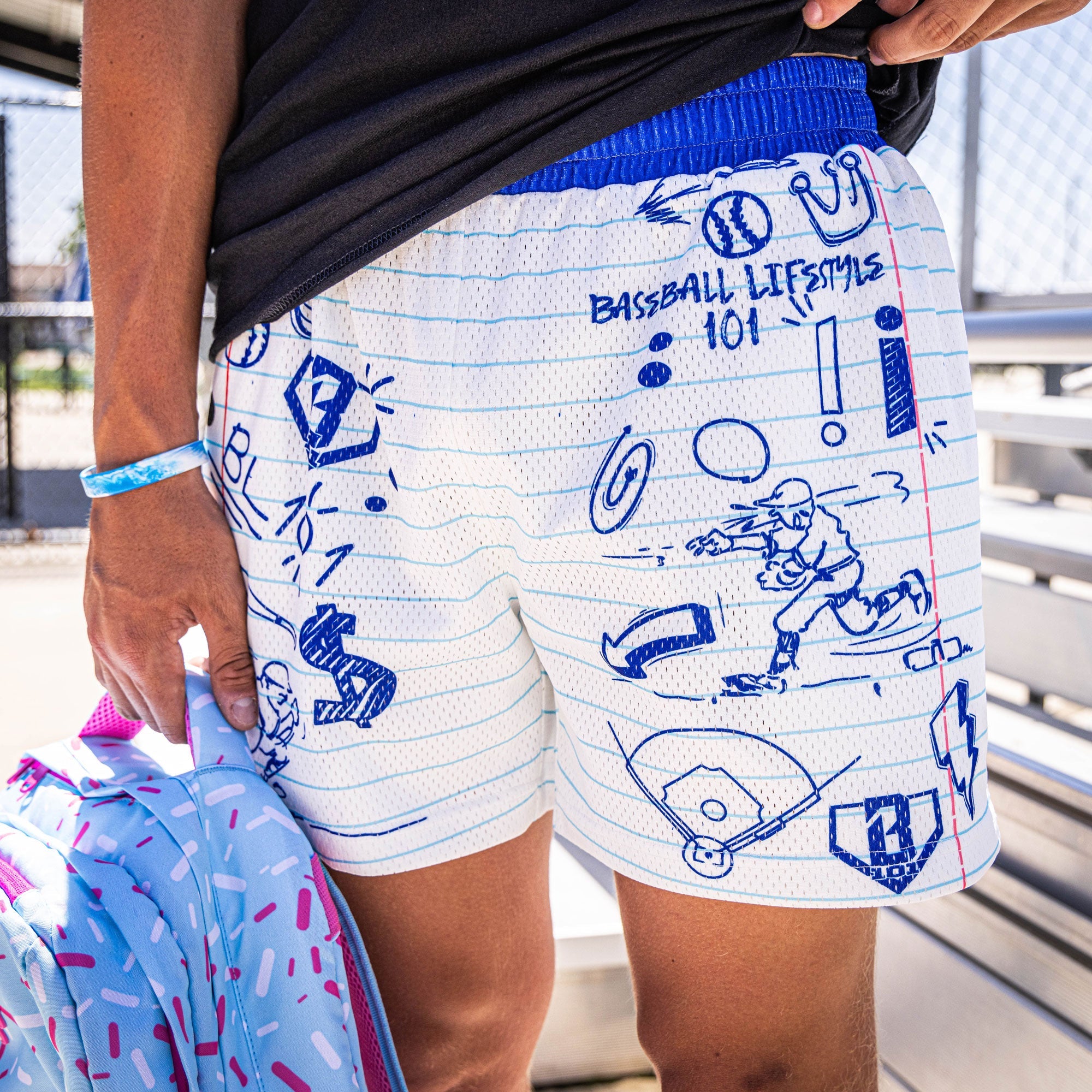 Doodle Youth Shorts