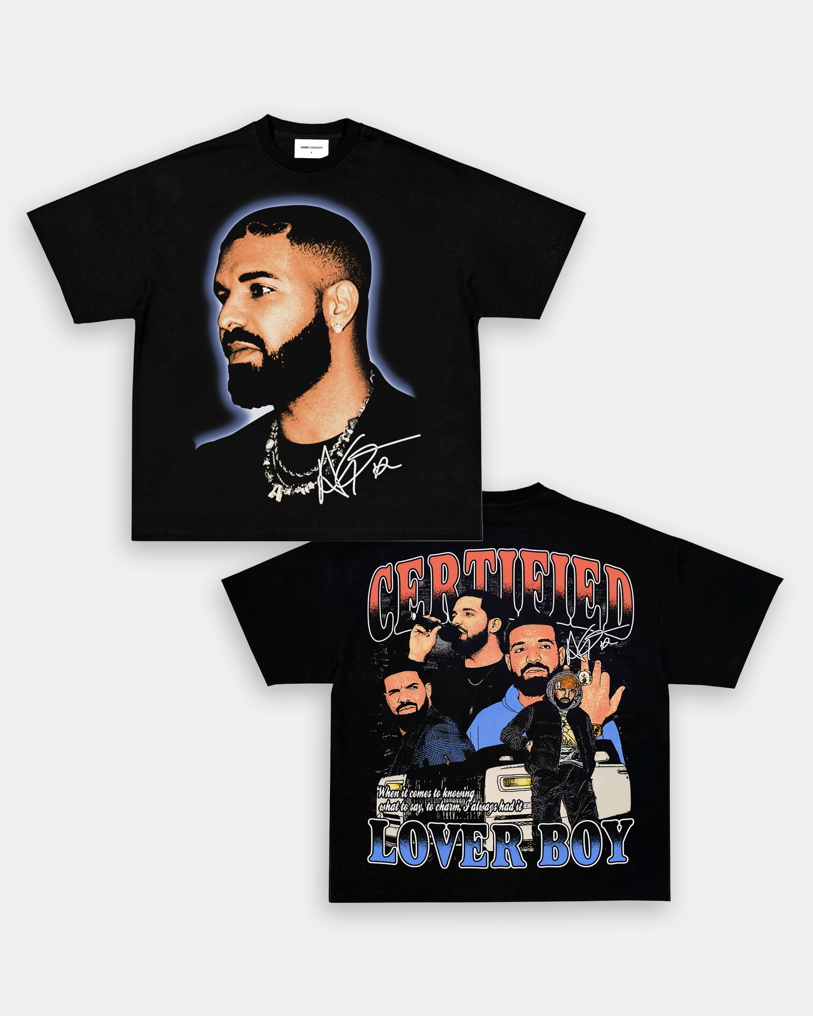 DRAKE CLB 2 TEE