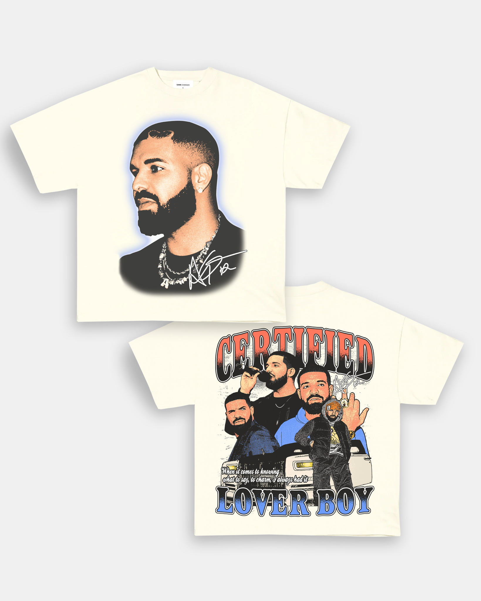 DRAKE CLB 2 TEE