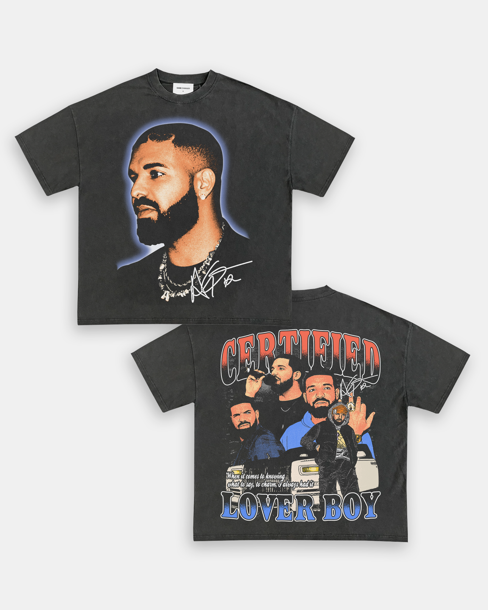 DRAKE CLB 2 TEE