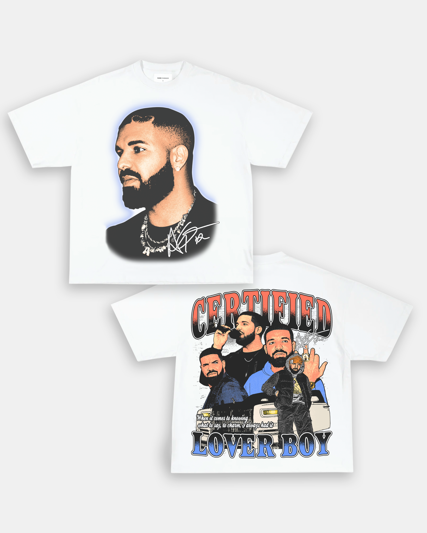 DRAKE CLB 2 TEE