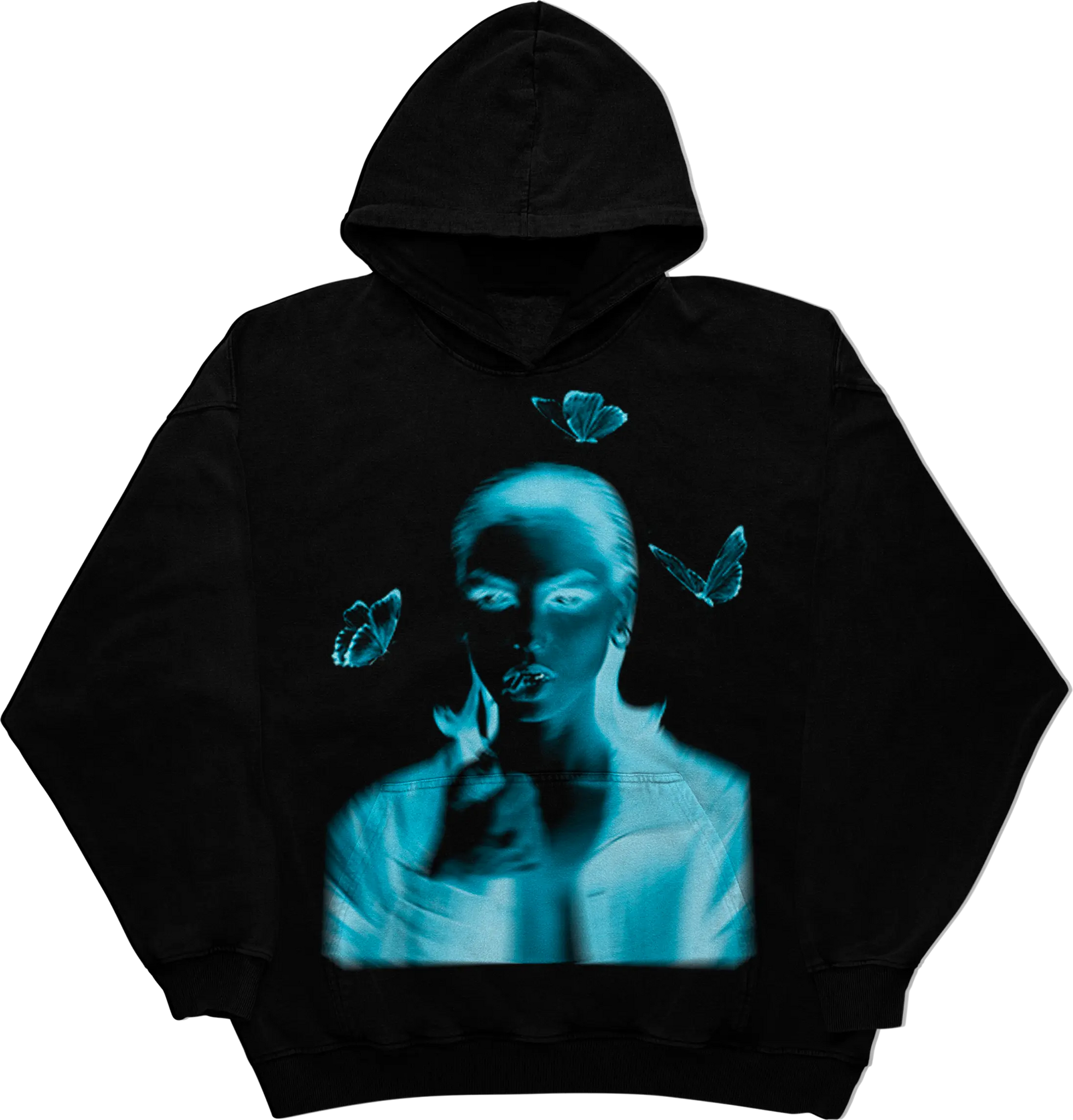 Dark Butterfly Hoodie