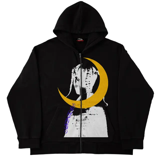 Dark Moon Zip Up