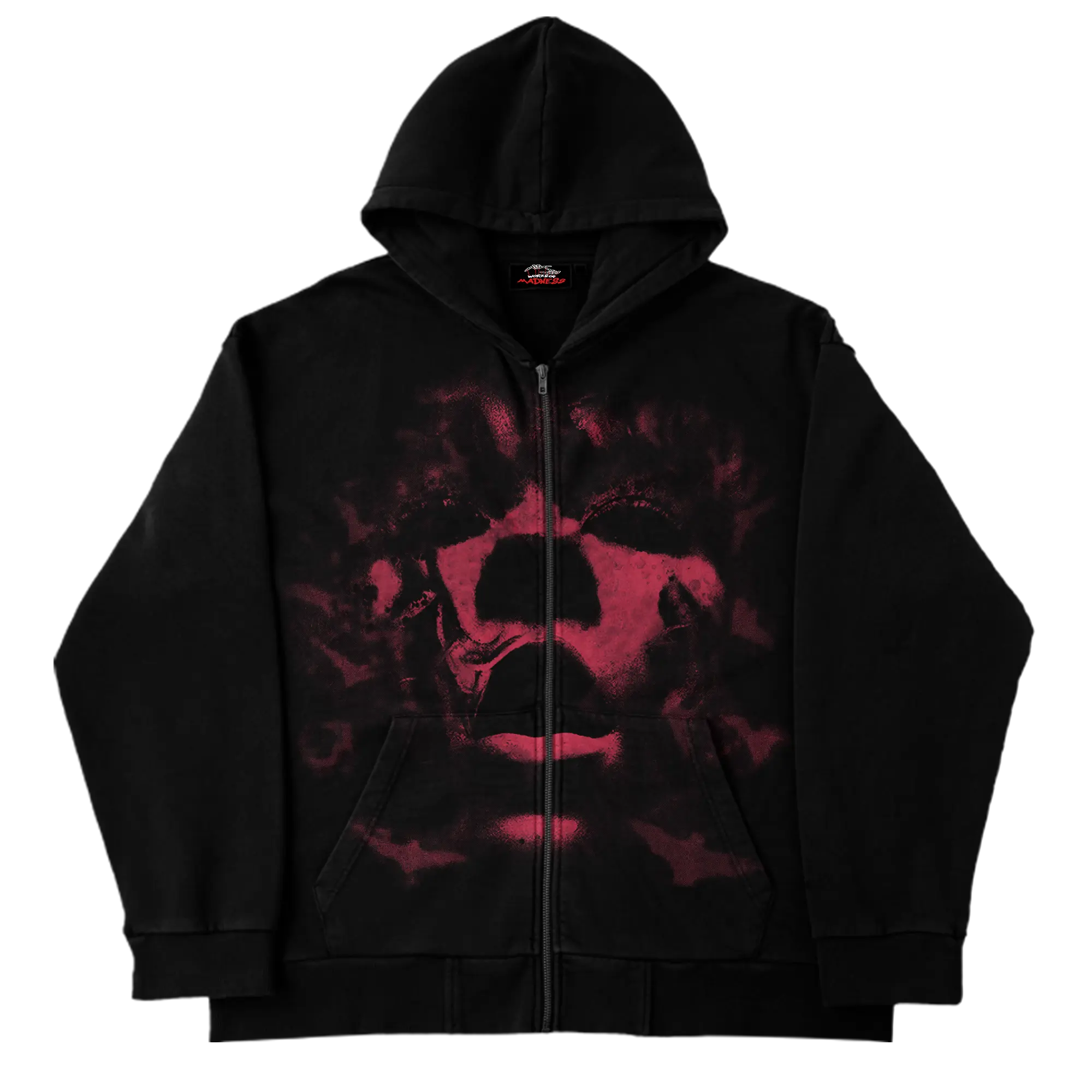 Dark Shadow Zip Up