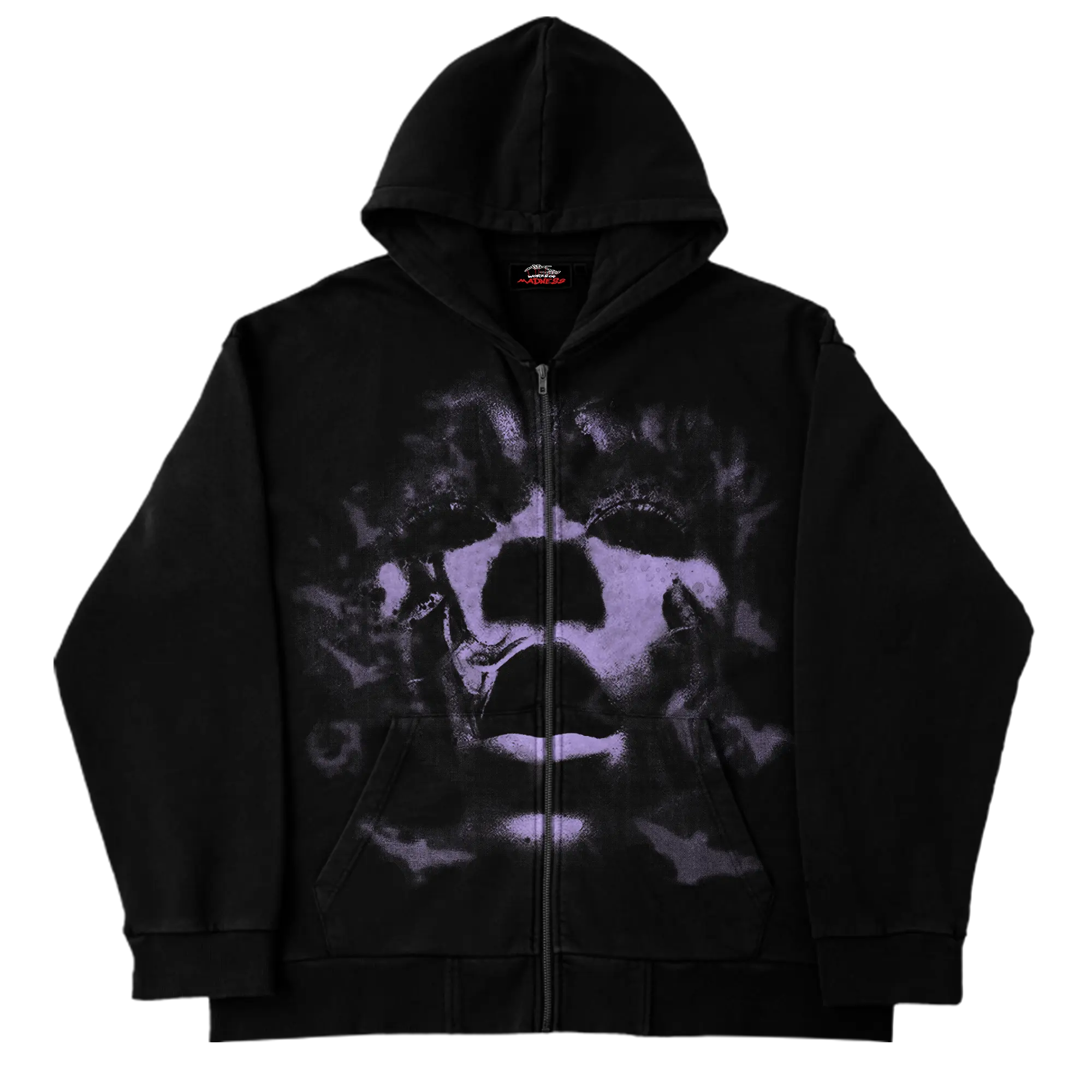 Dark Shadow Zip Up