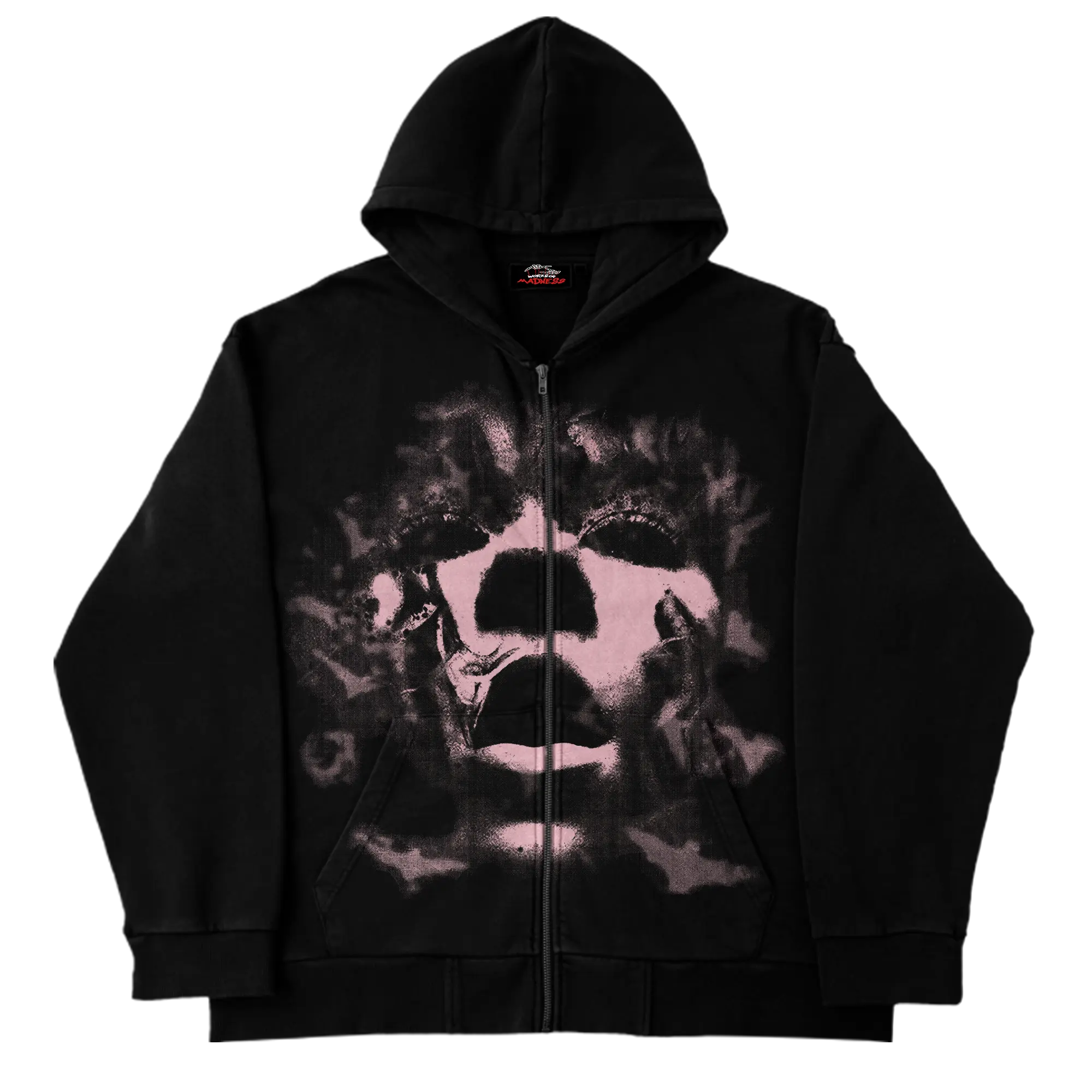 Dark Shadow Zip Up