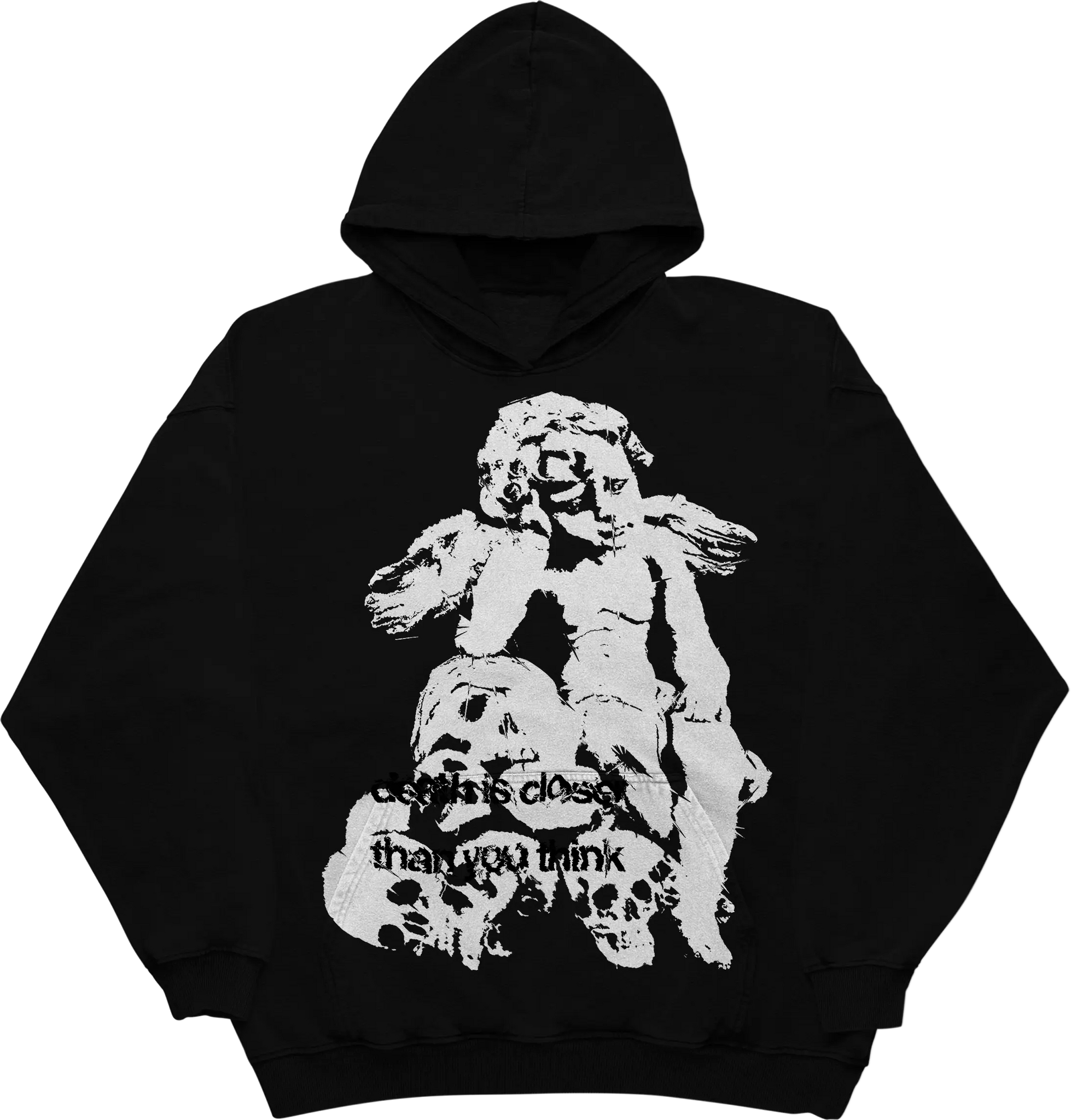 Death Is Closer Hoodie