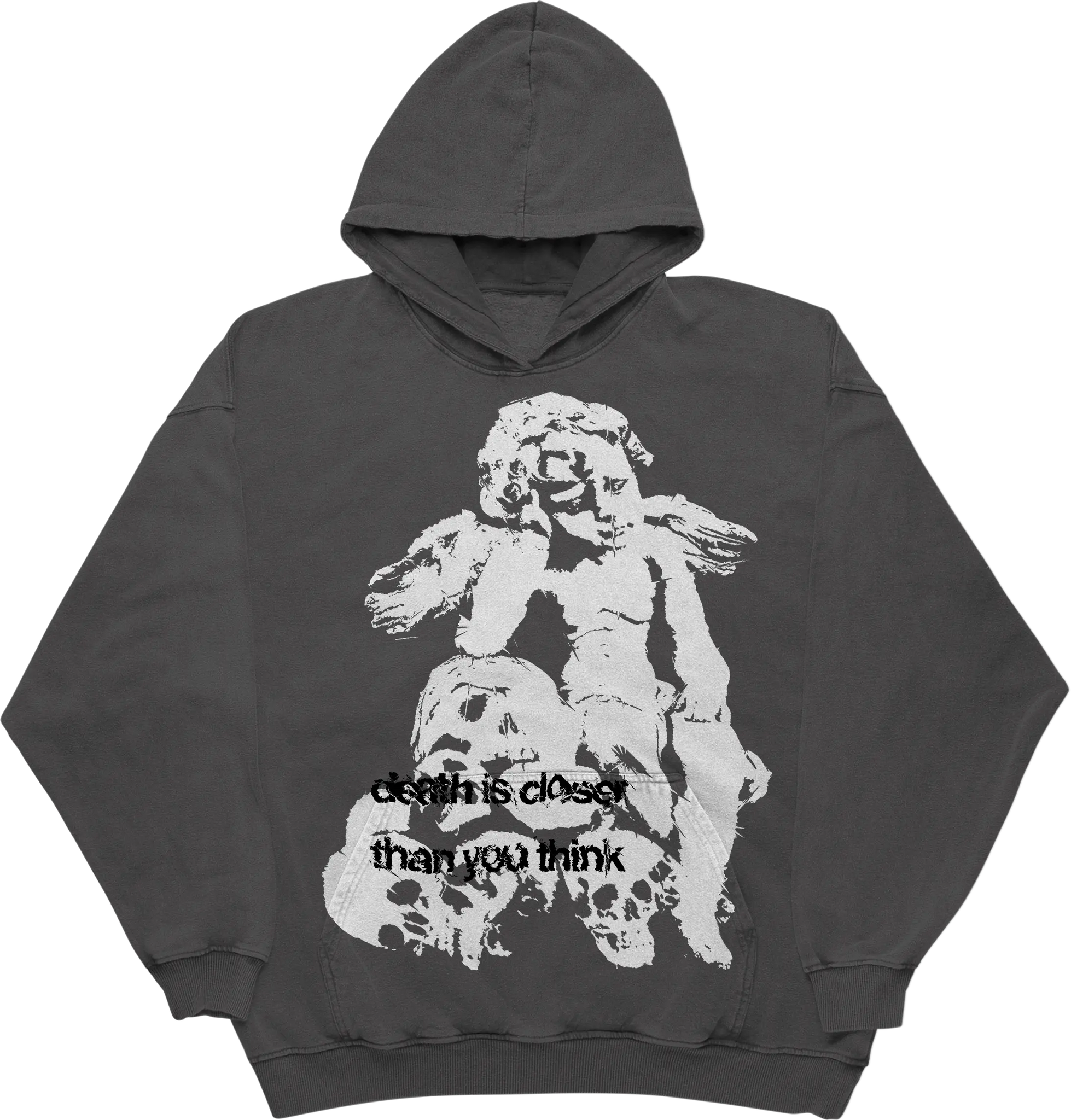 Death Is Closer Hoodie