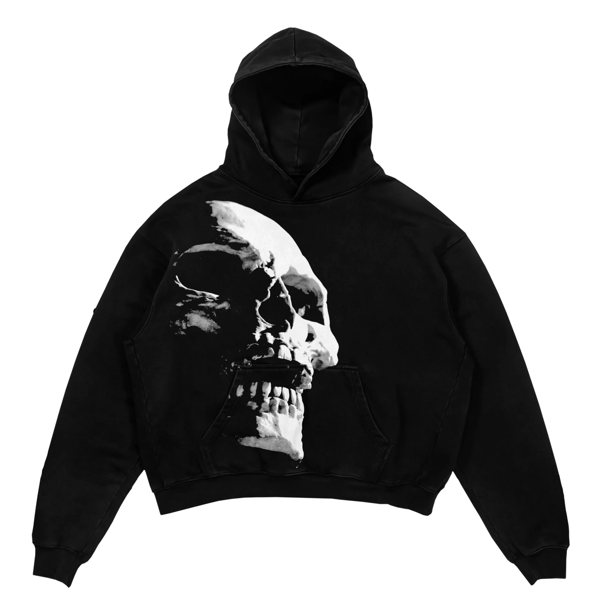 Death Skull Premium Hoodie