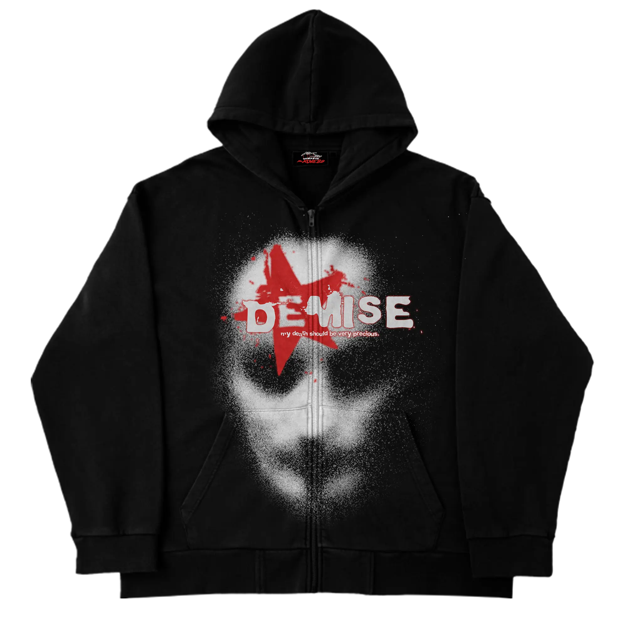 Demise Zip Up