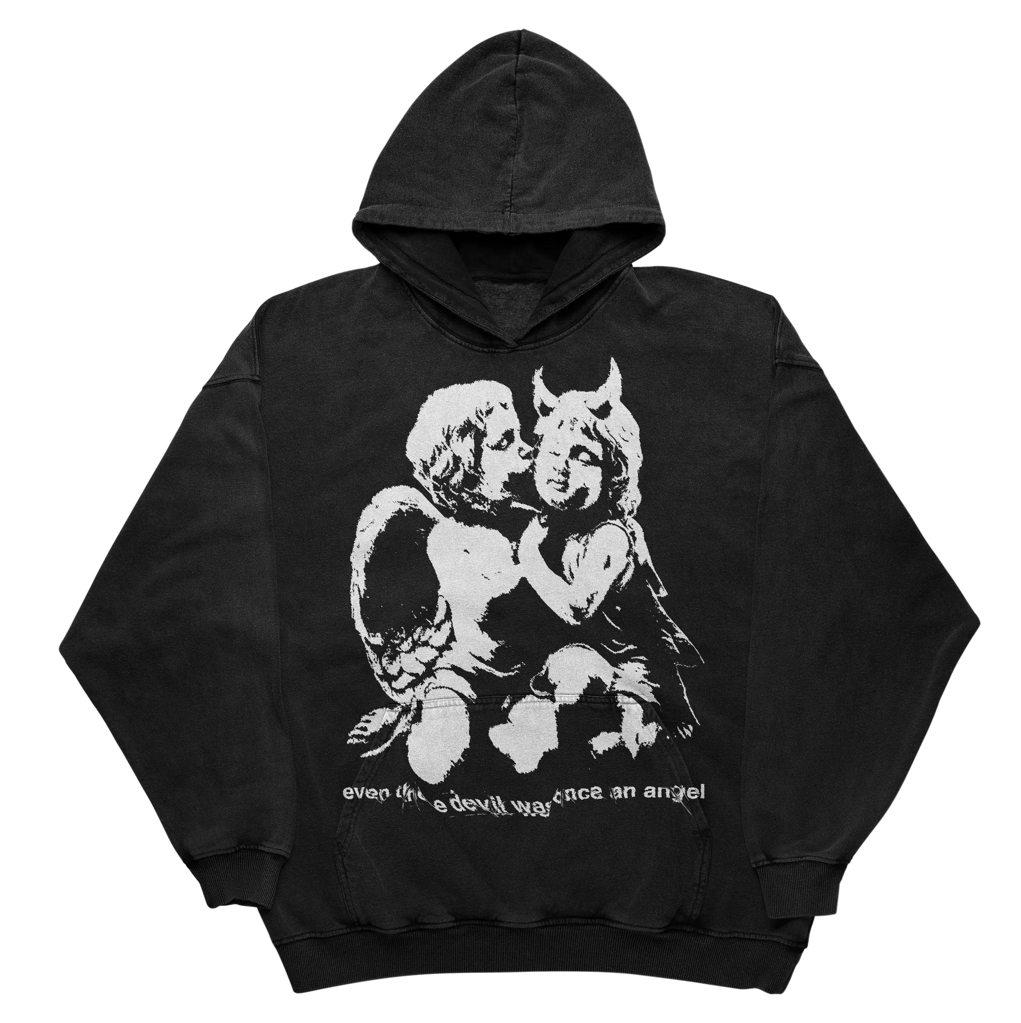 Devil Angel Hoodie