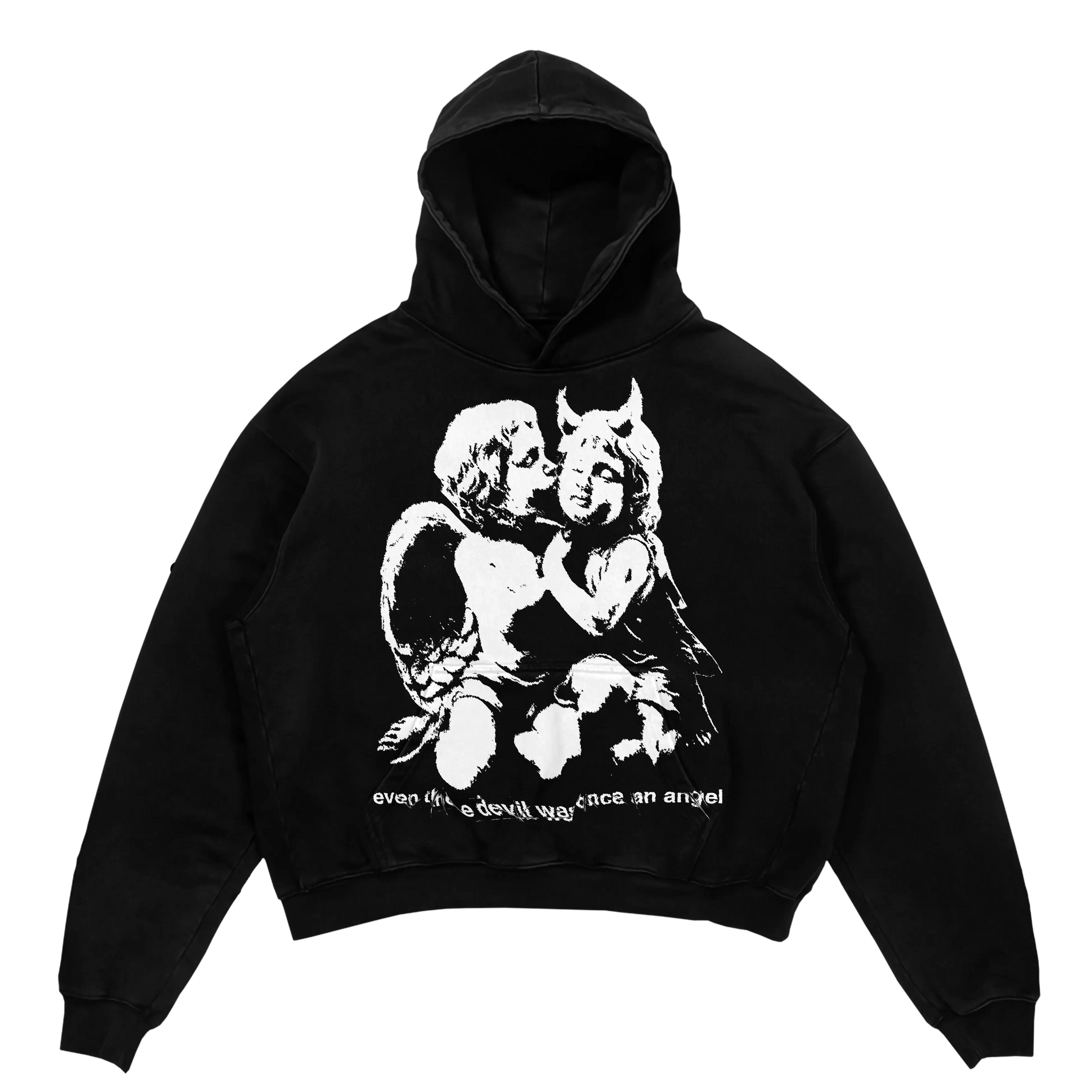 Devil Angel Premium Hoodie