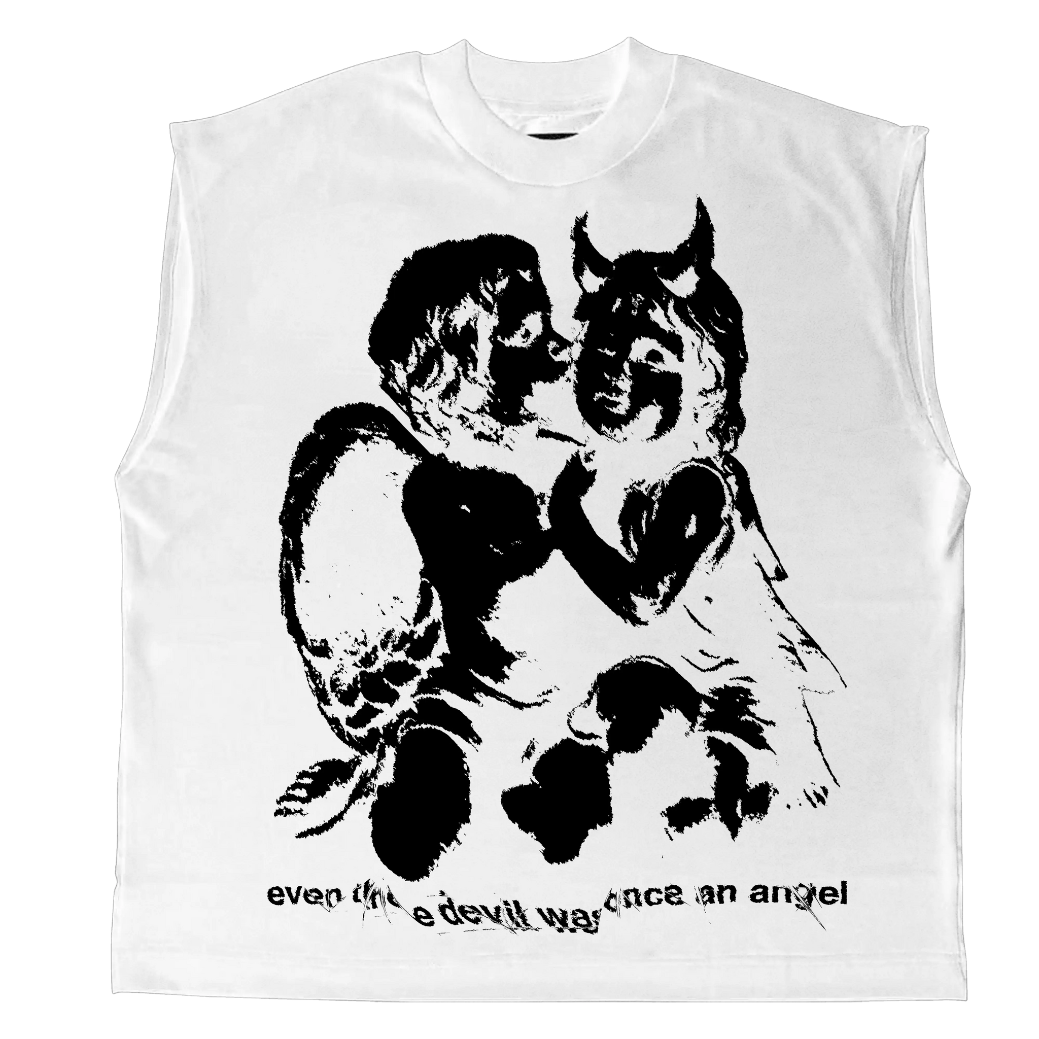 Devil Angel Sleeveless Tee