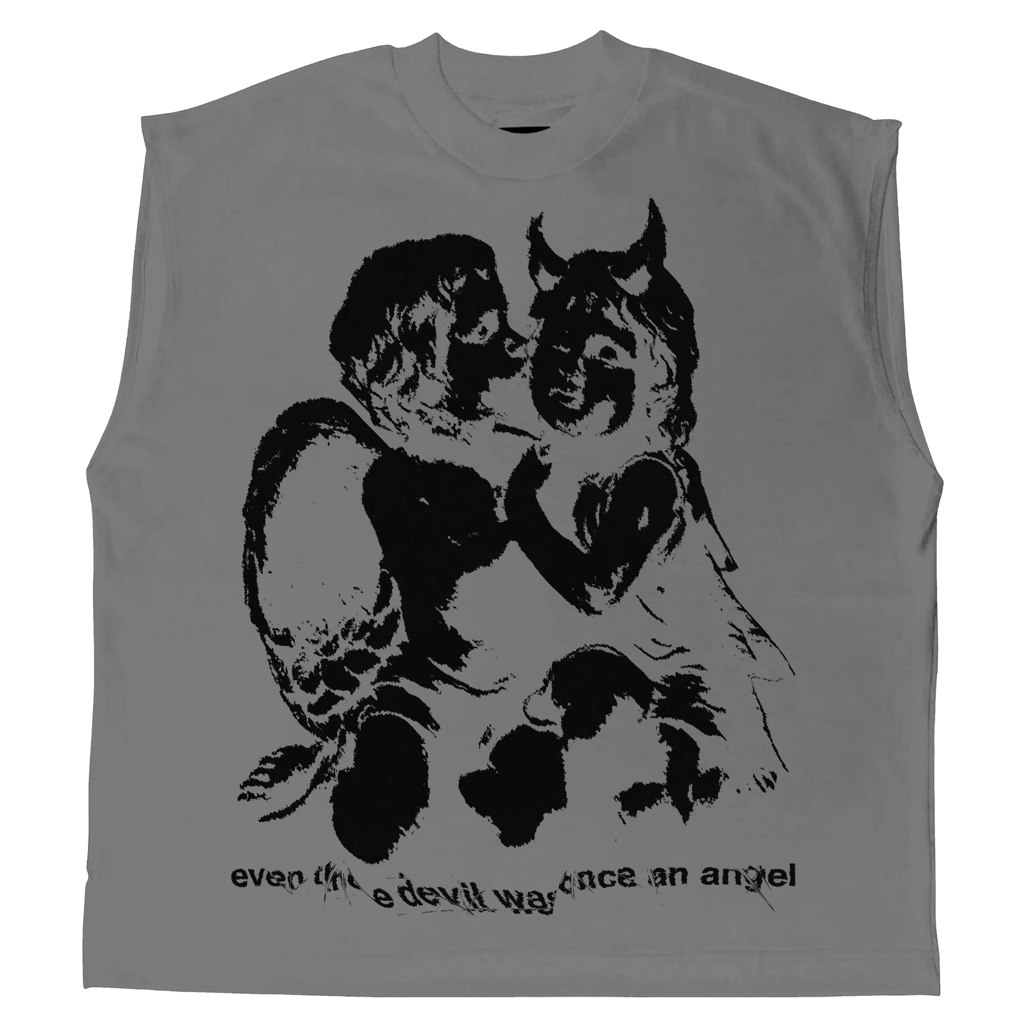 Devil Angel Sleeveless Tee