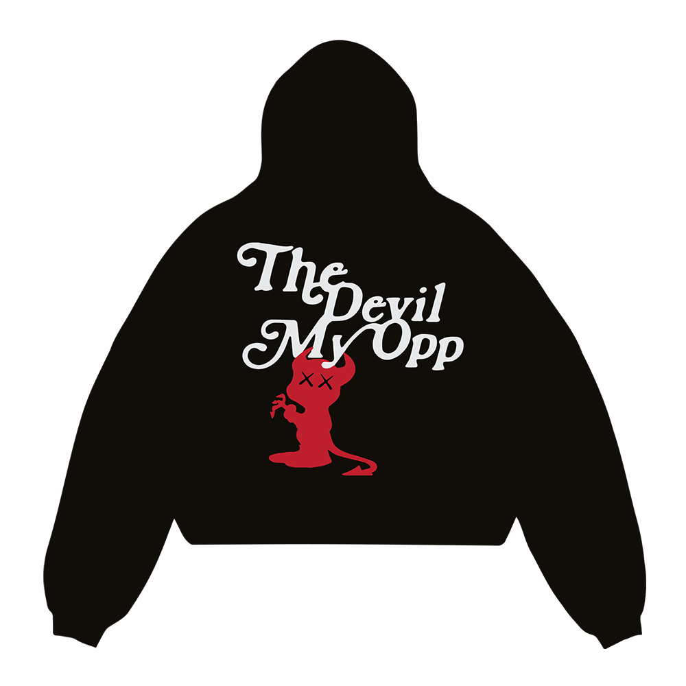 DEVIL MY OPP HOODIE