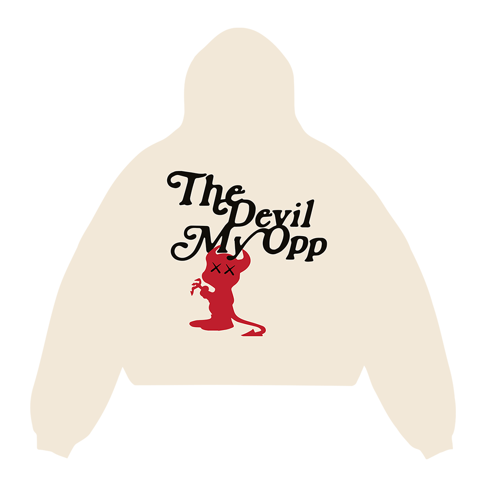 DEVIL MY OPP HOODIE