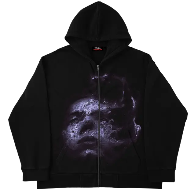 Dissolved Darkness Zip Up