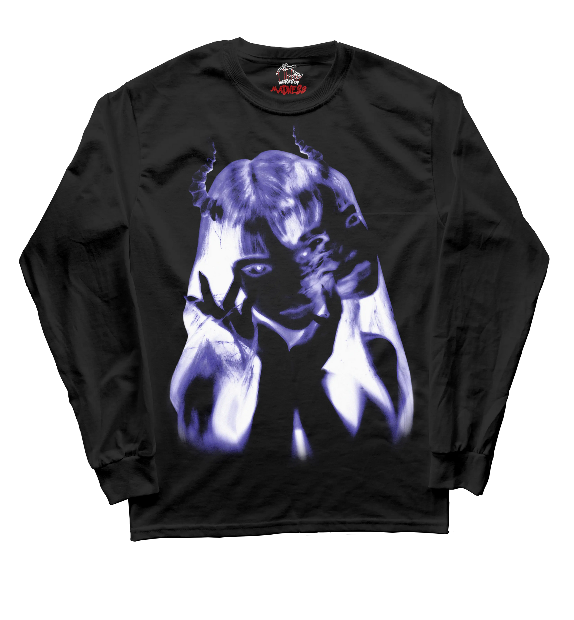 Dysmorphia Long Sleeve Tee