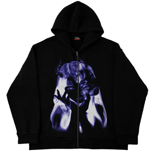 Dysmorphia Zip Up