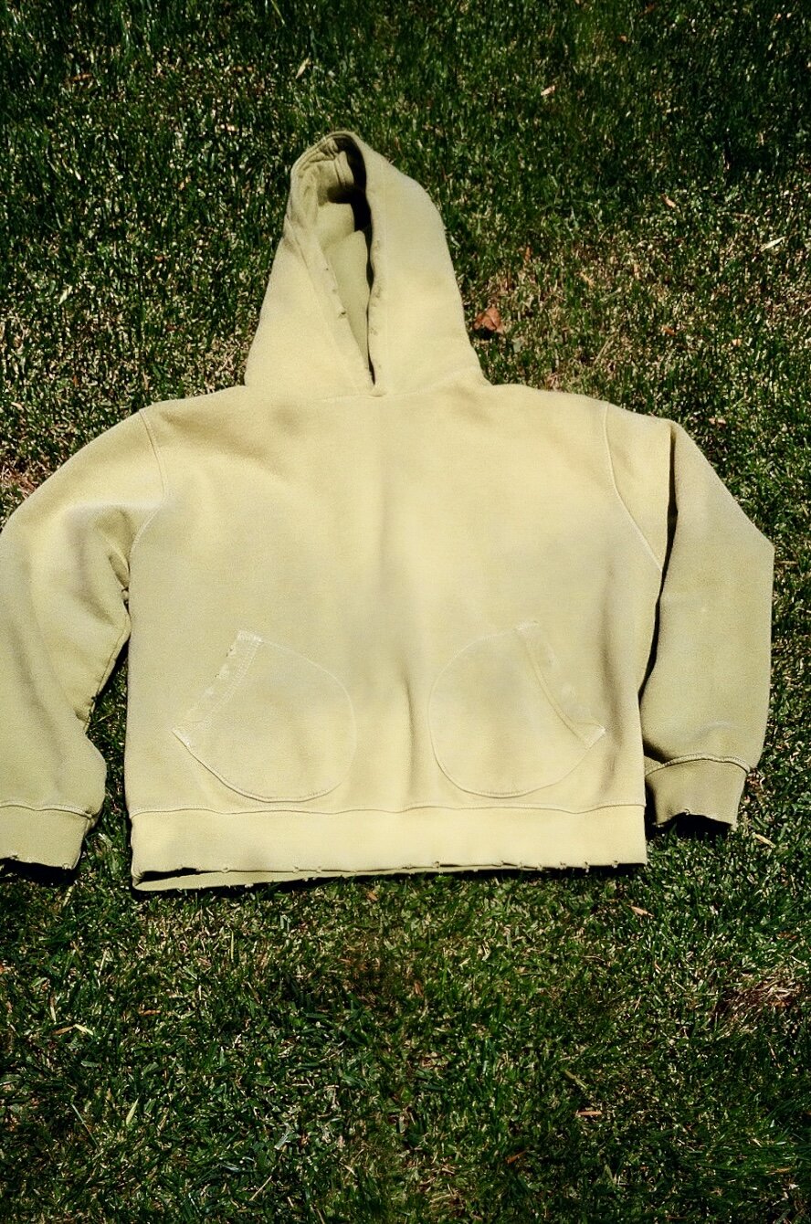 CLASSIC HOODIE 1930 AGED WASABI