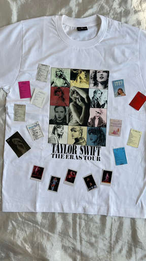 The Eras Tour Tshirt