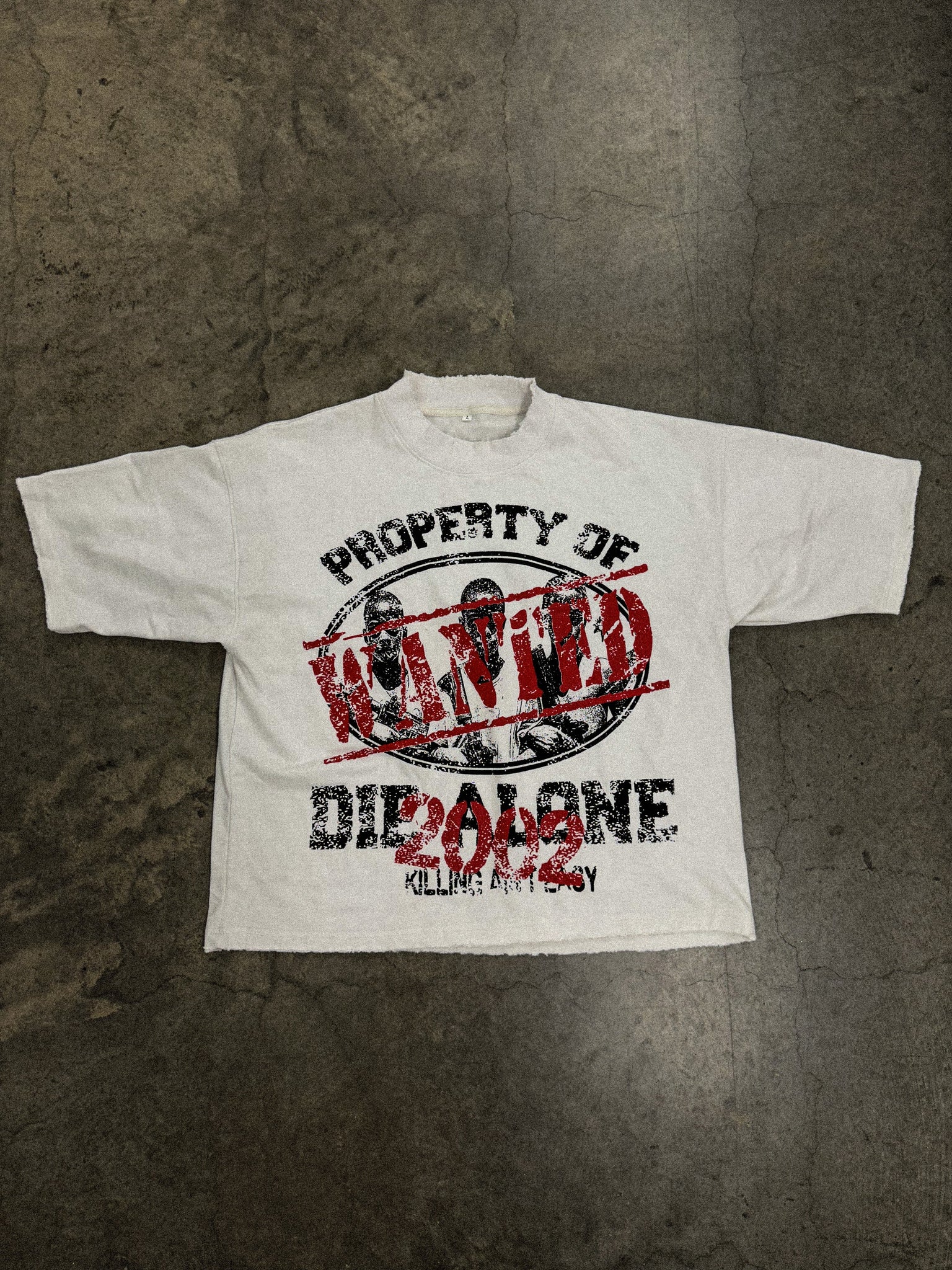 WANTED TEE