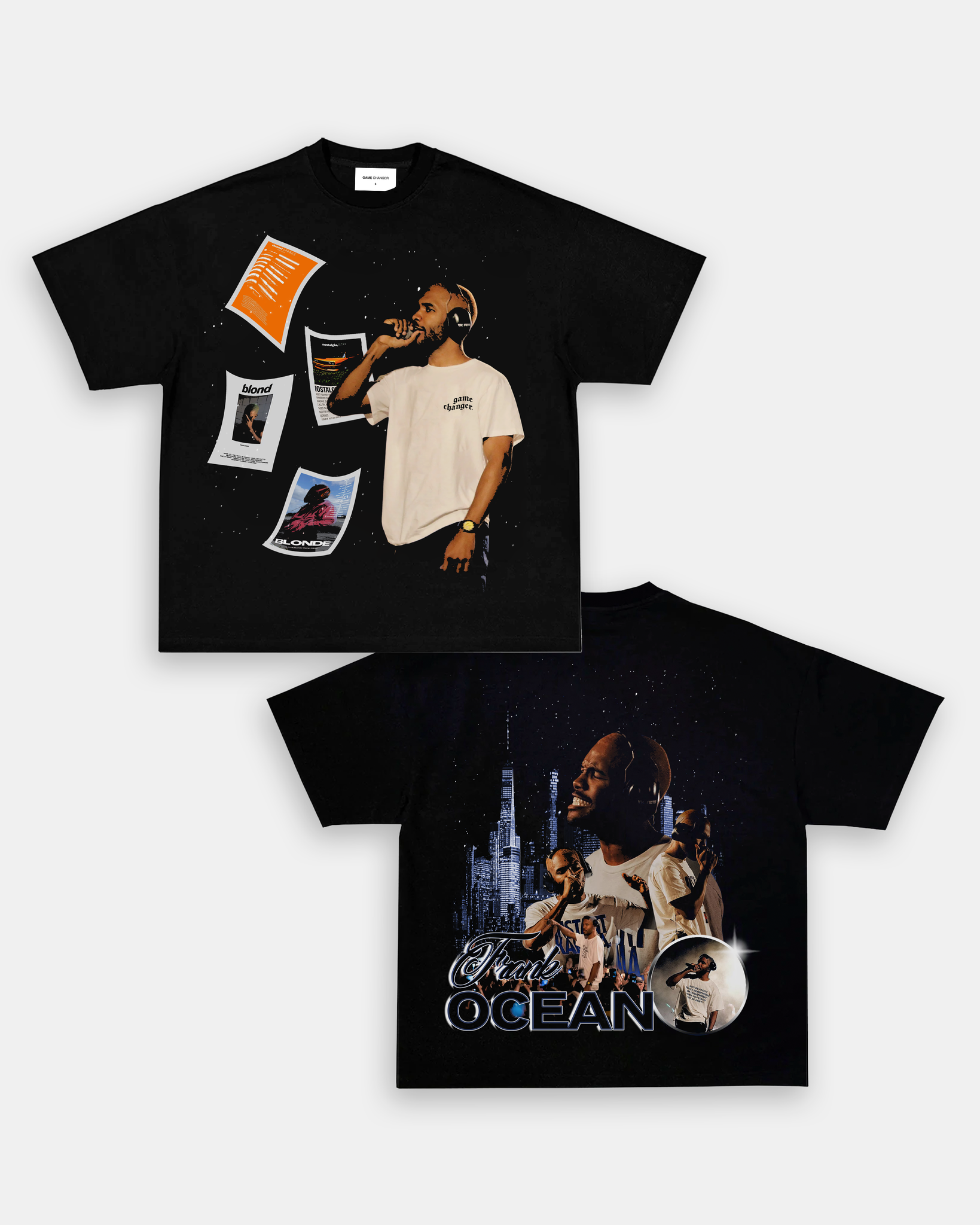 FRANK OCEAN 4 TEE